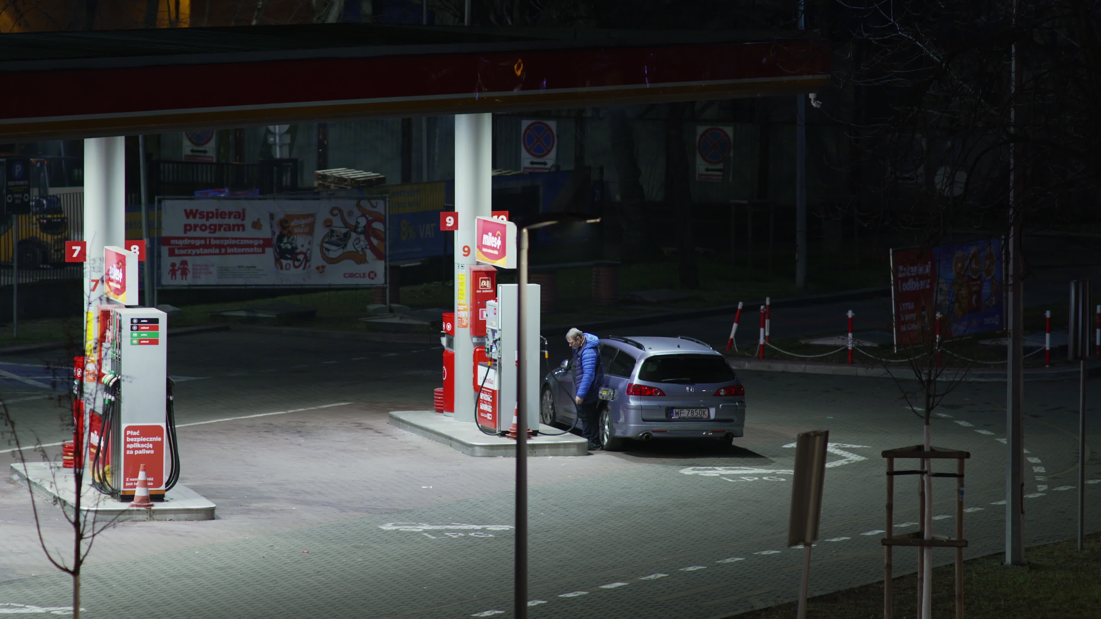 Daily life in Warsaw