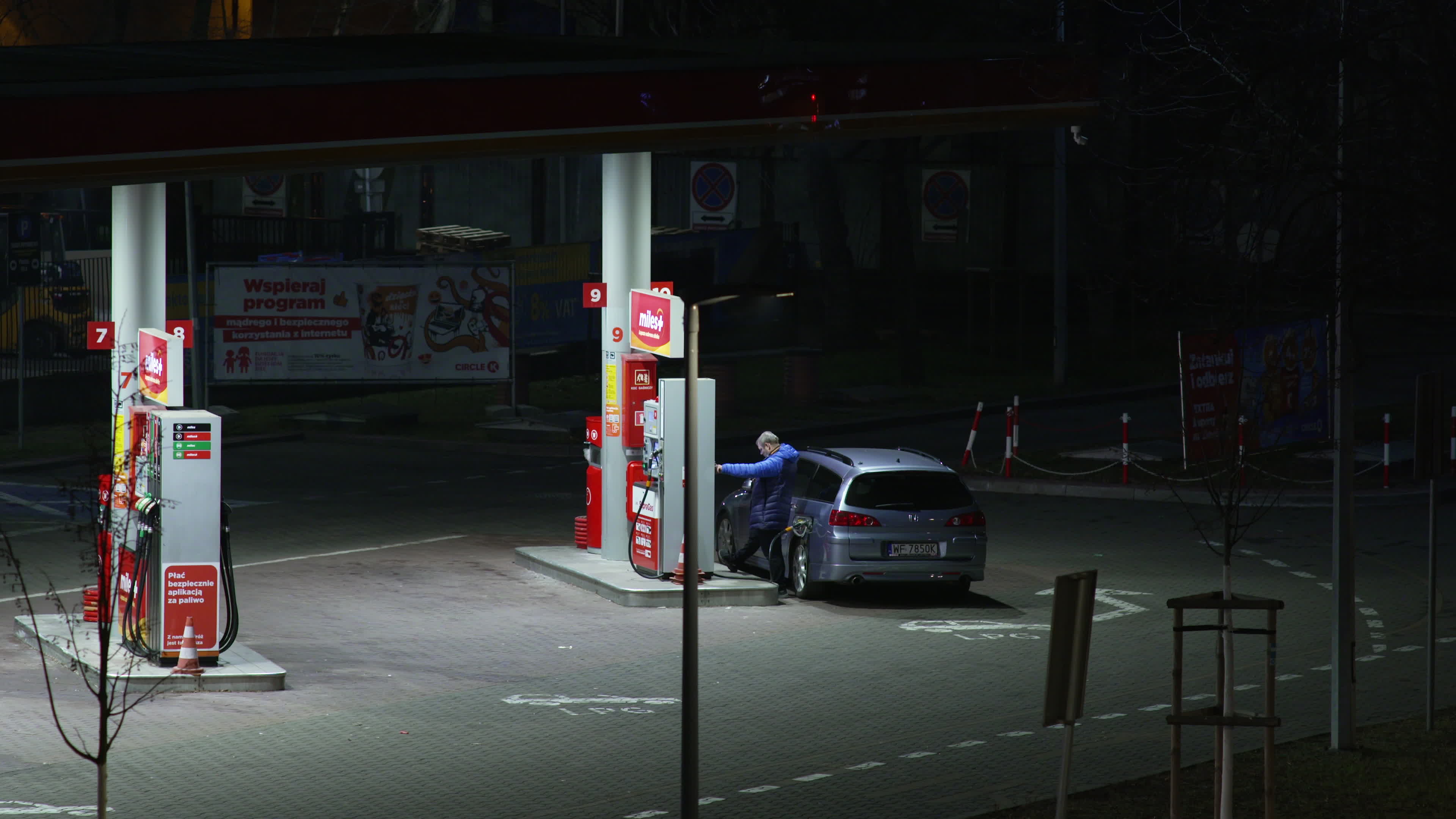 Daily life in Warsaw