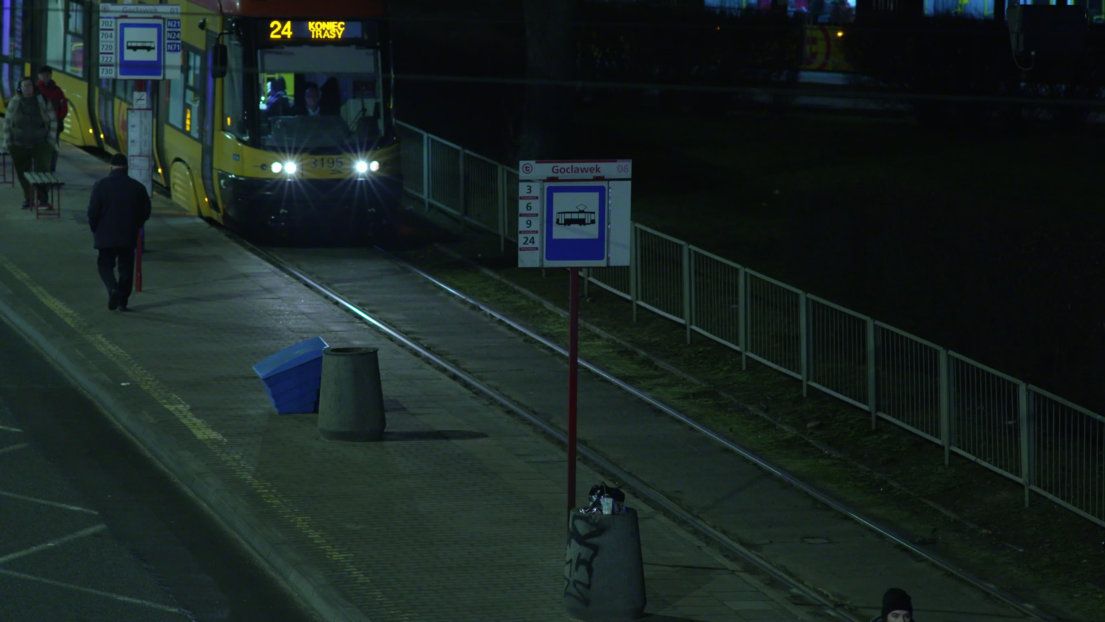 Daily life in Warsaw