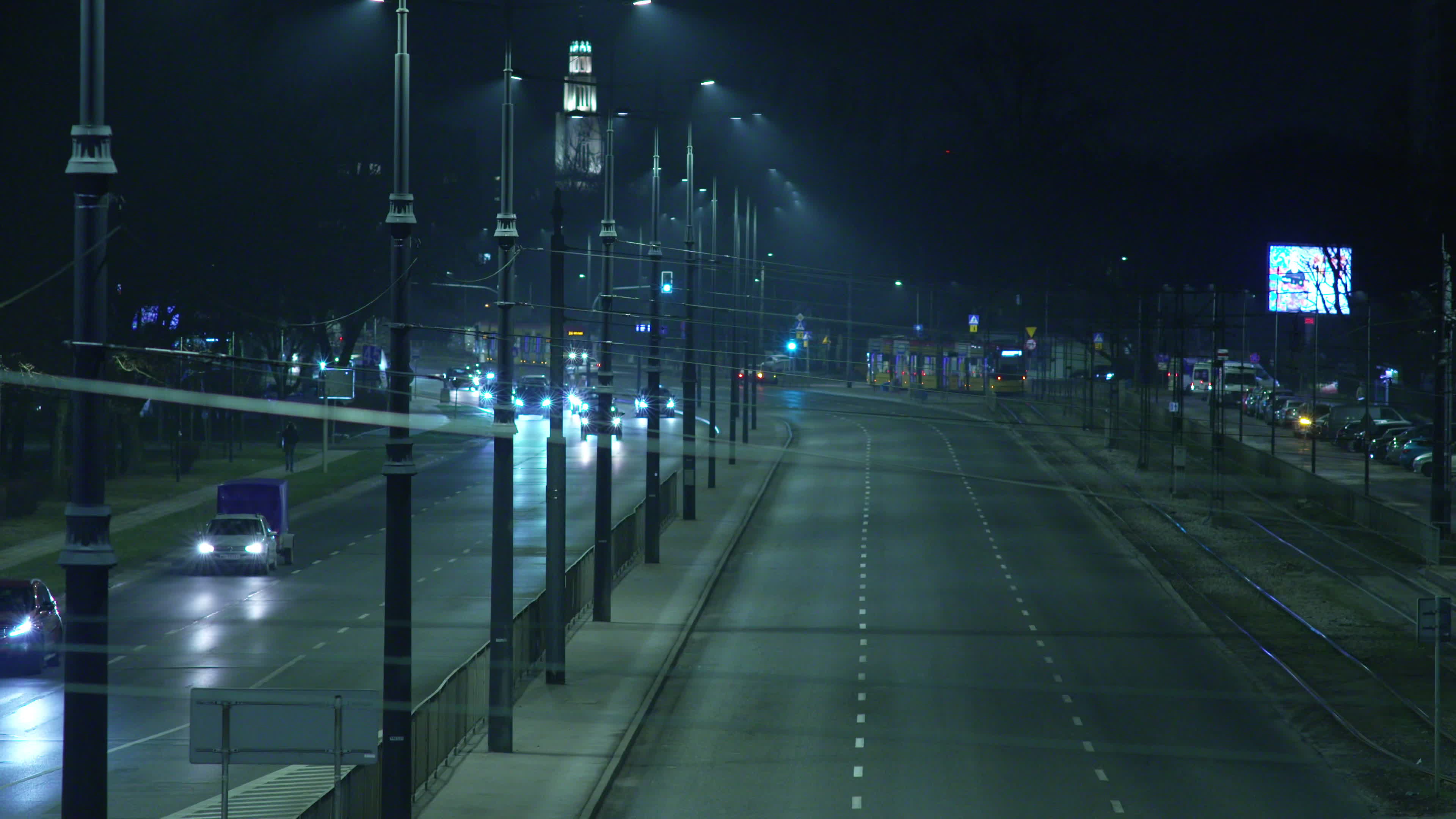Daily life in Warsaw