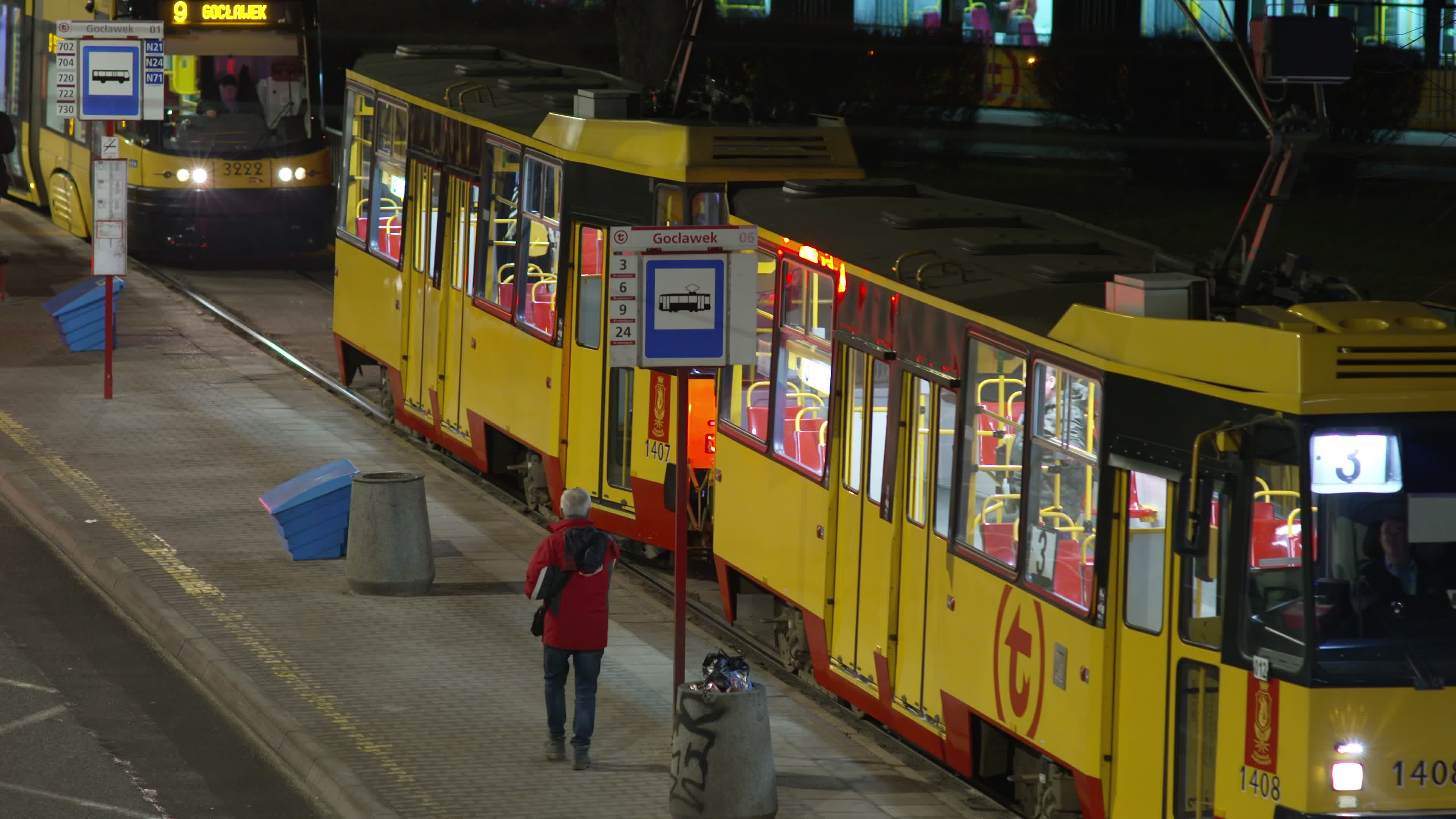 Daily life in Warsaw