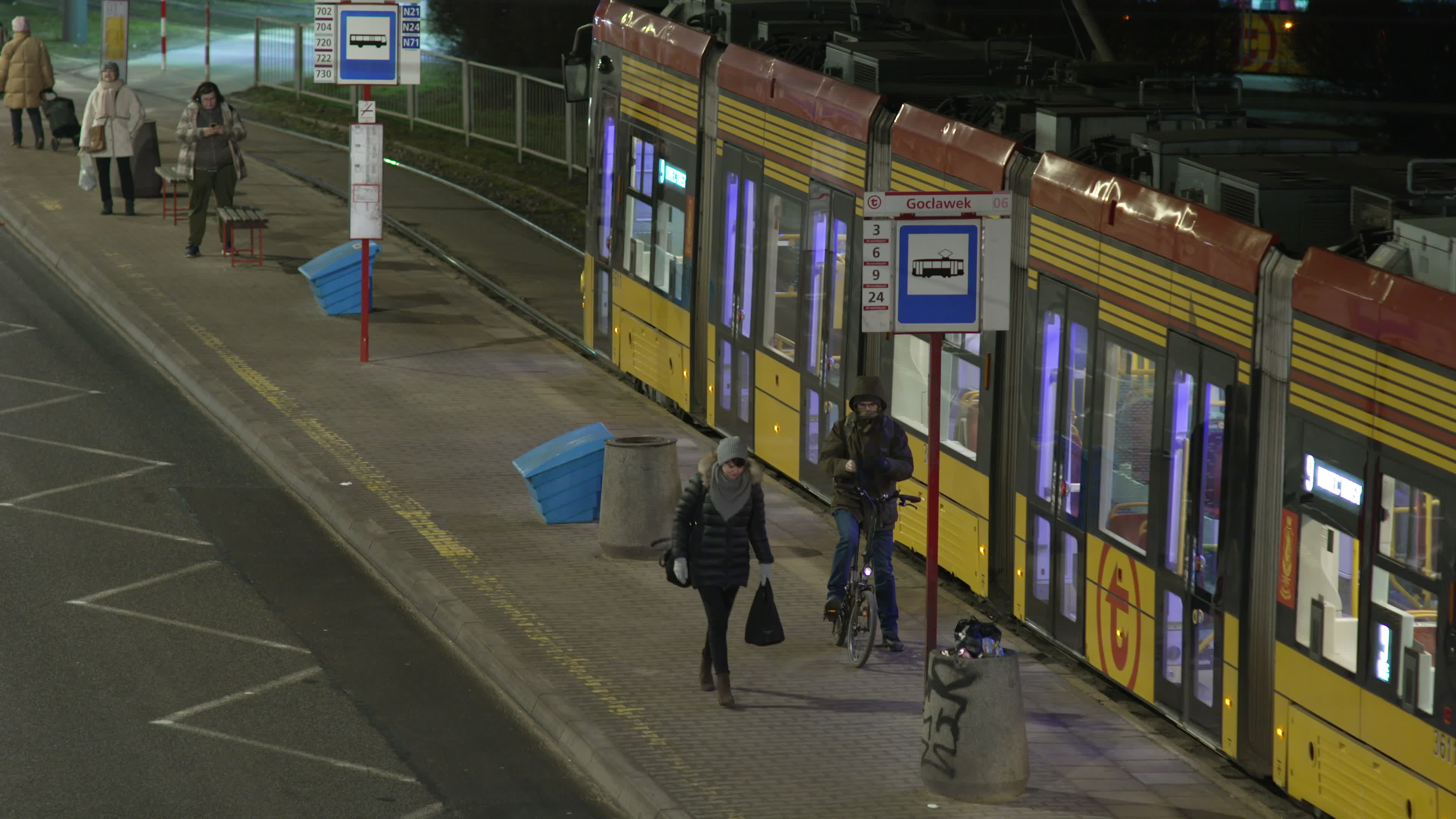 Daily life in Warsaw