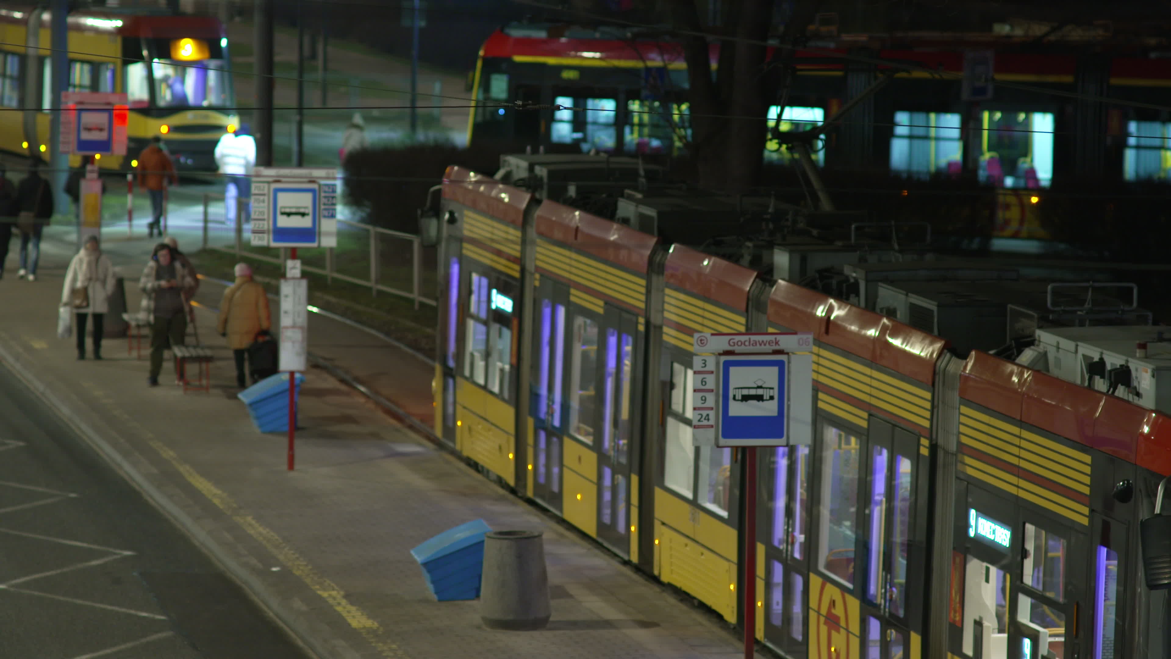 Daily life in Warsaw