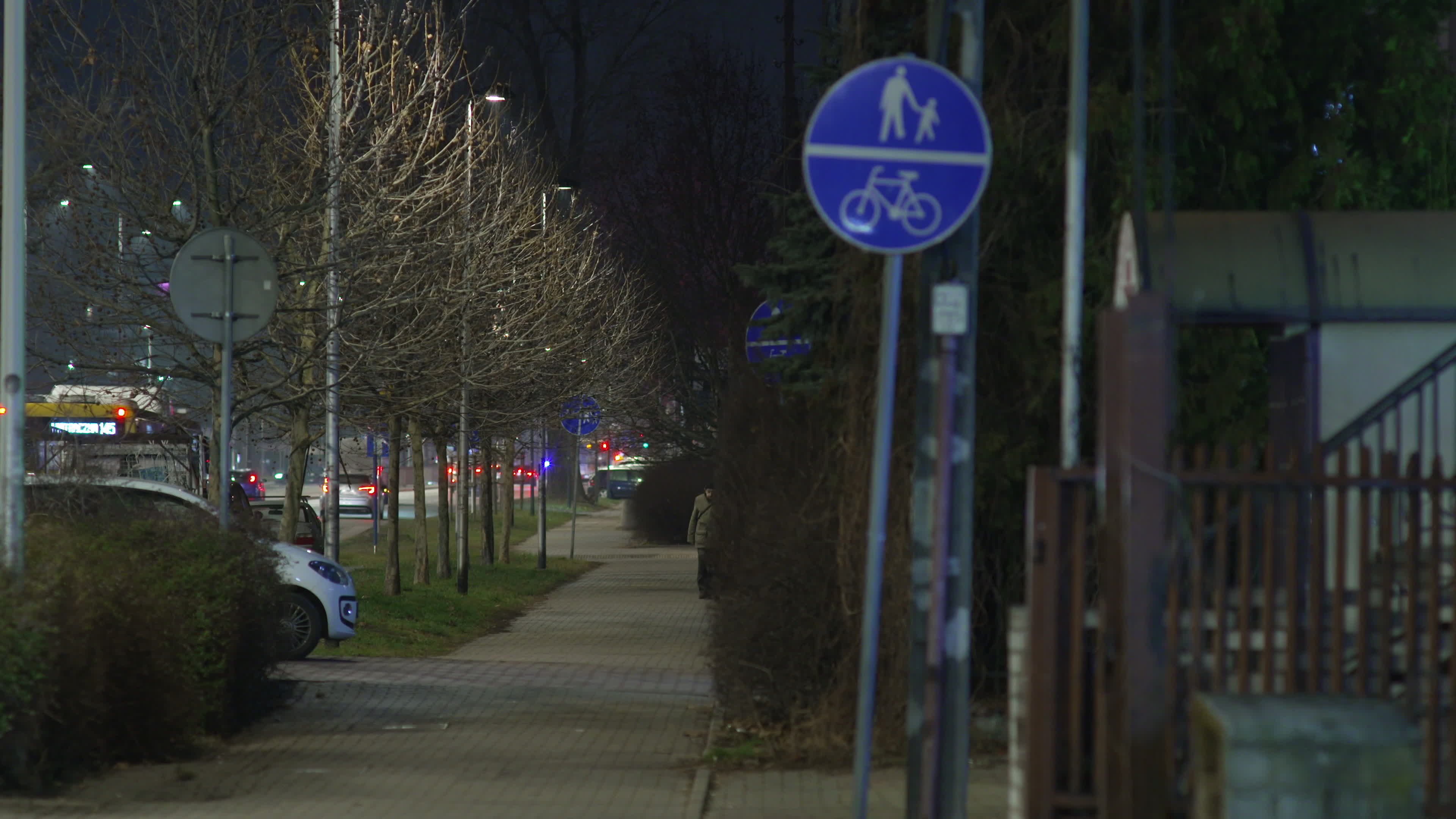 Daily life in Warsaw