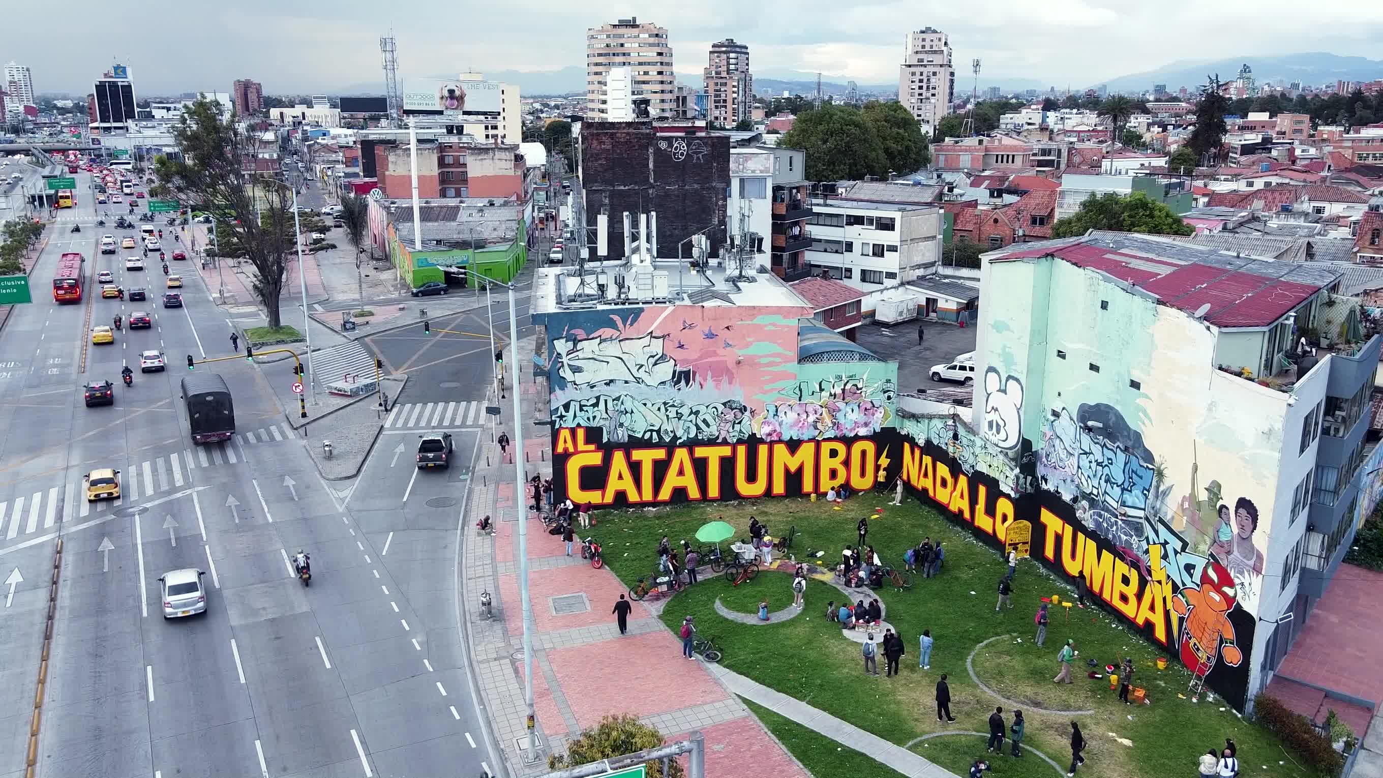 Artists Generate Awareness For Catatumbo, Colombia Situation