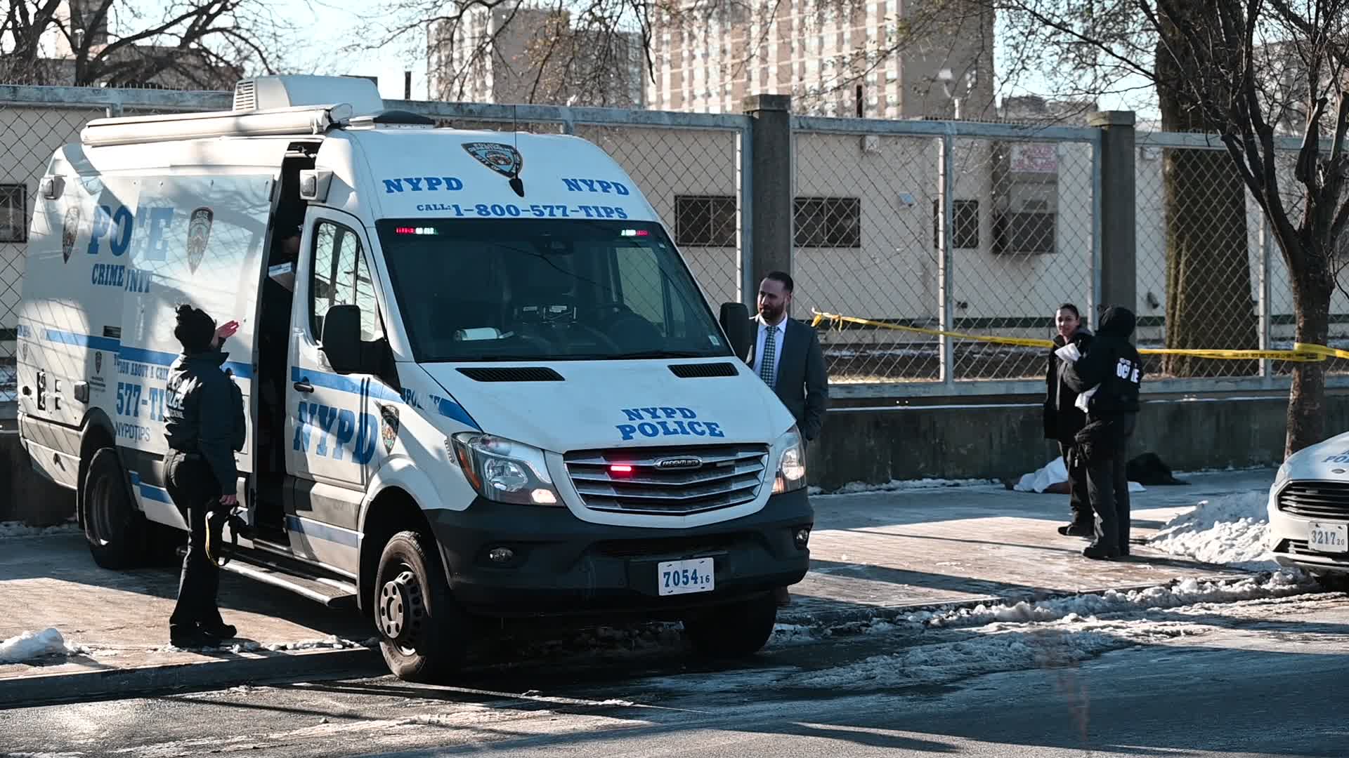 Woman Found Dead On A Sidewalk In Area Of Flatlands Avenue And Van Siclen Avenue In East New York Brooklyn