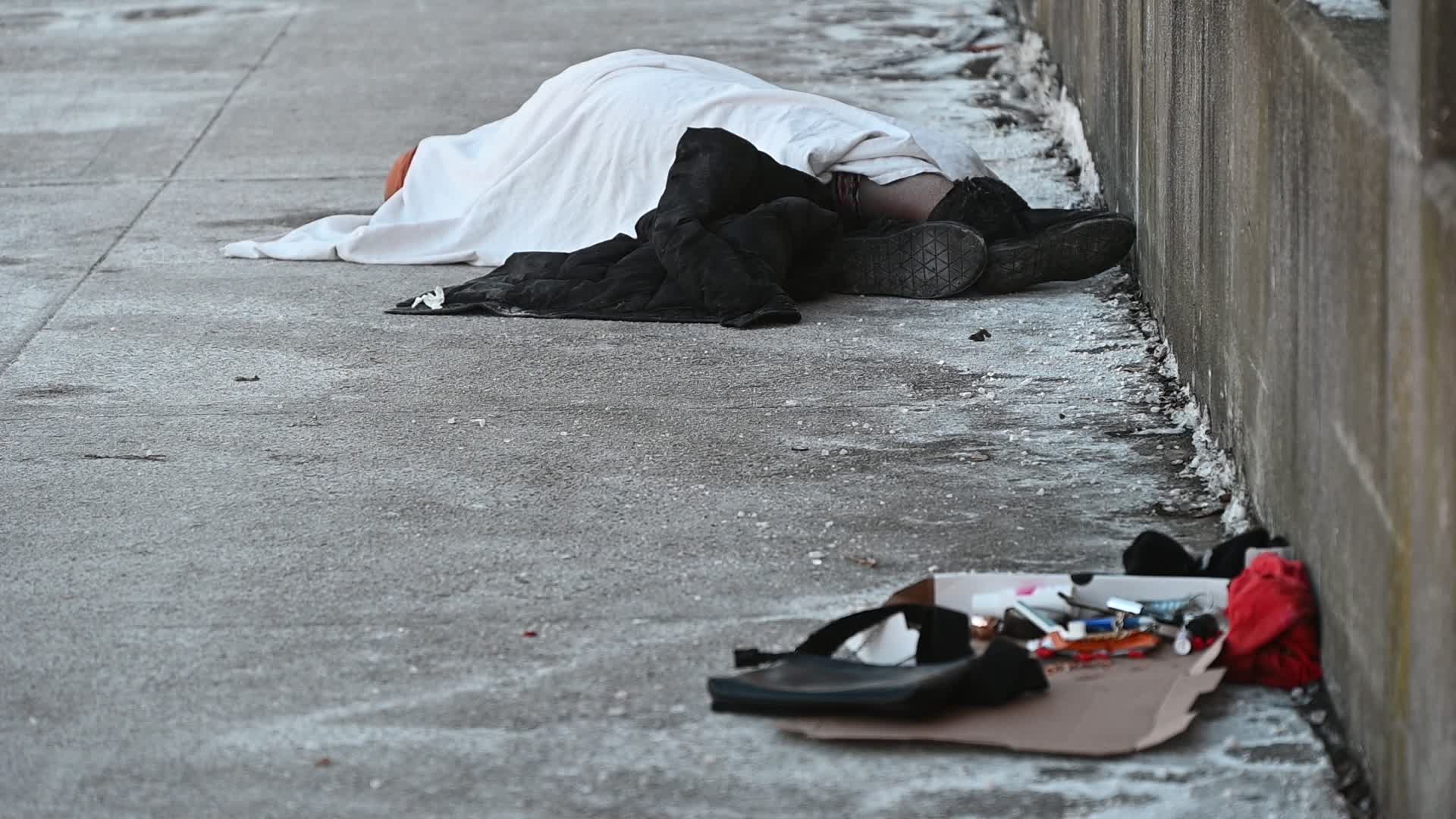 Woman Found Dead On A Sidewalk In Area Of Flatlands Avenue And Van Siclen Avenue In East New York Brooklyn