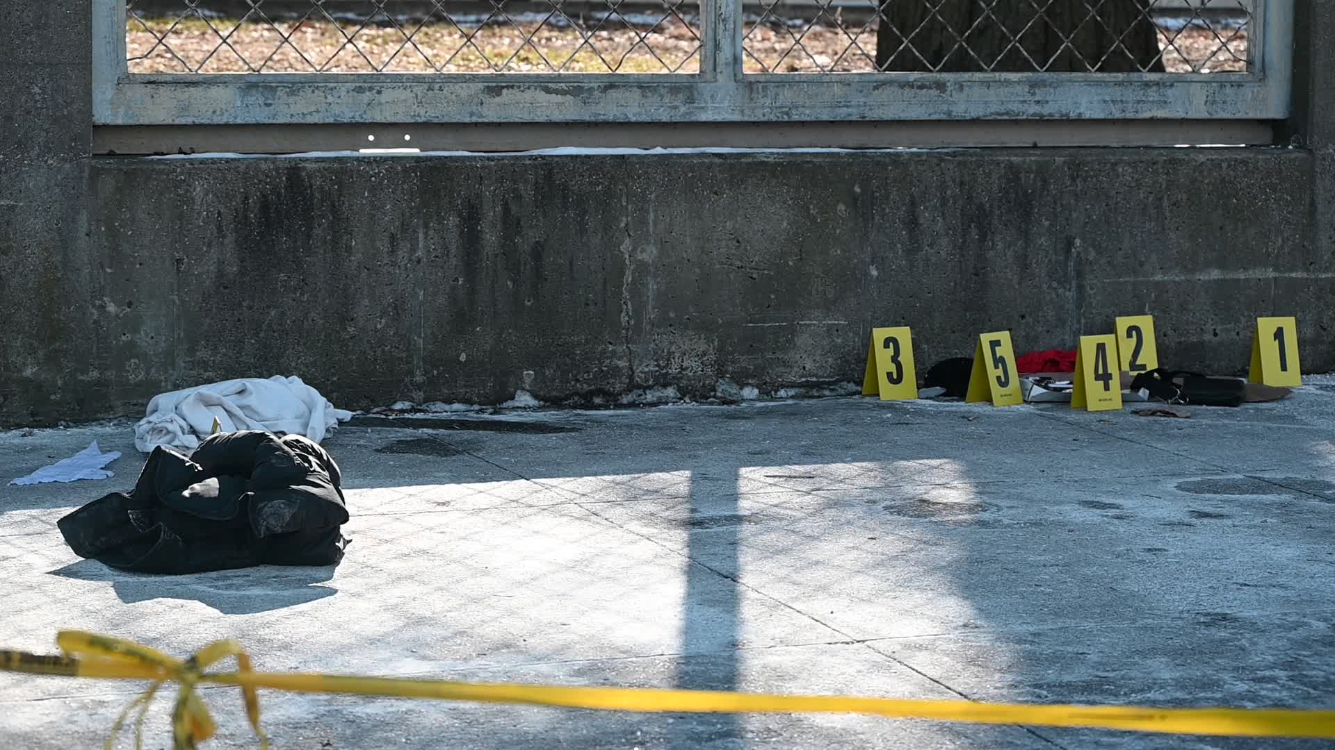 Woman Found Dead On A Sidewalk In Area Of Flatlands Avenue And Van Siclen Avenue In East New York Brooklyn