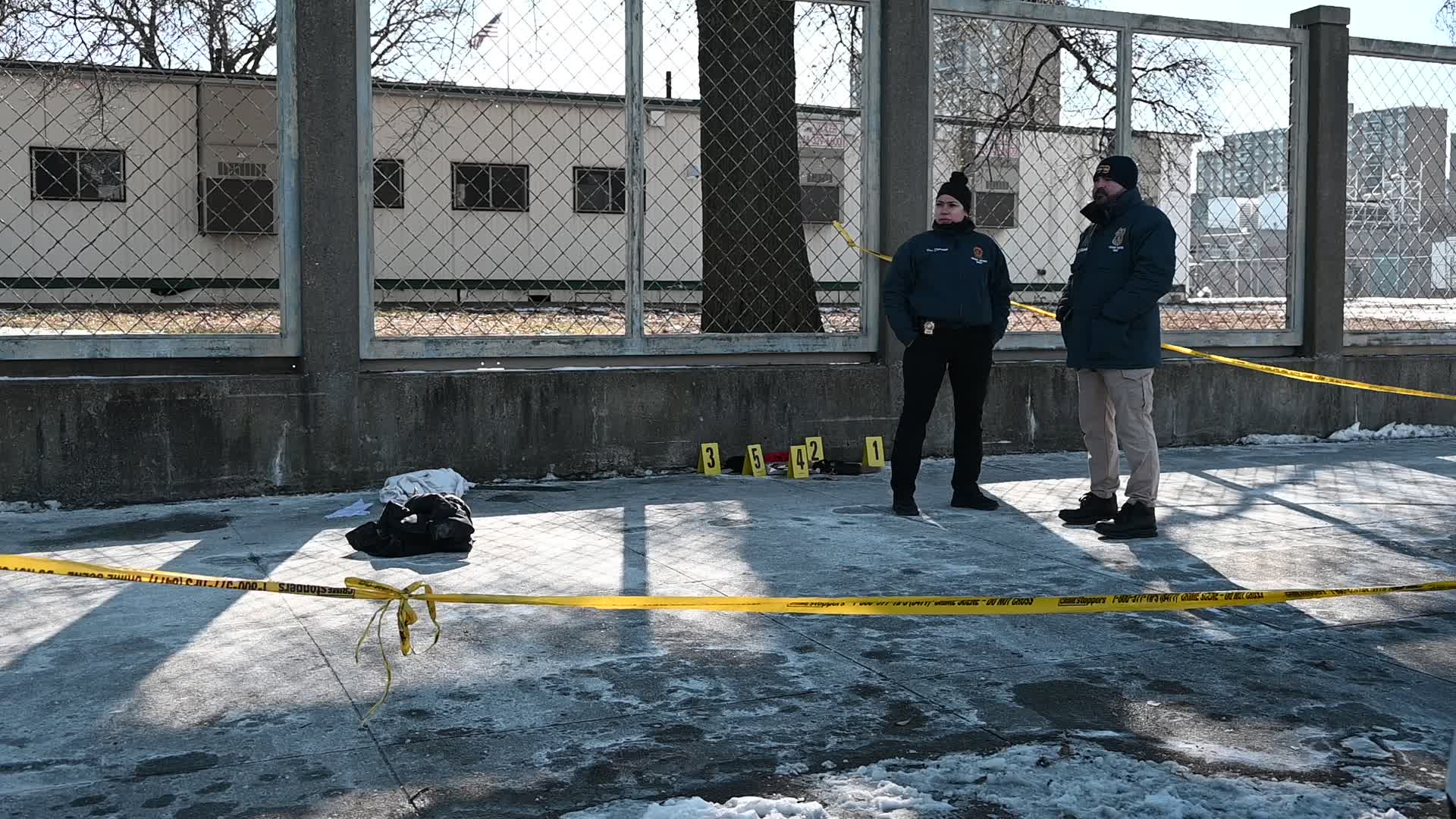 Woman Found Dead On A Sidewalk In Area Of Flatlands Avenue And Van Siclen Avenue In East New York Brooklyn