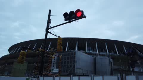 Tokyo Olympic Games 2020 Stadium soon to be finished 