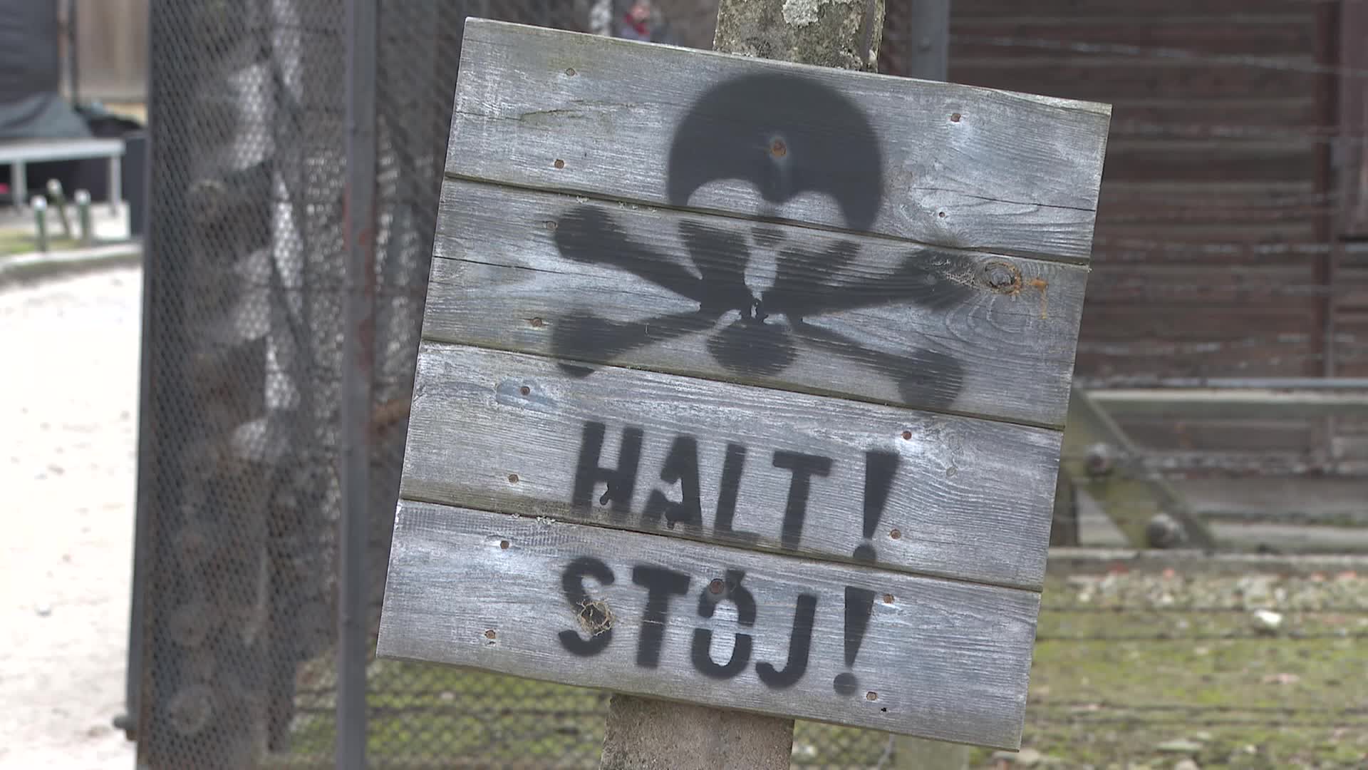 Auschwitz liberation anniversary
