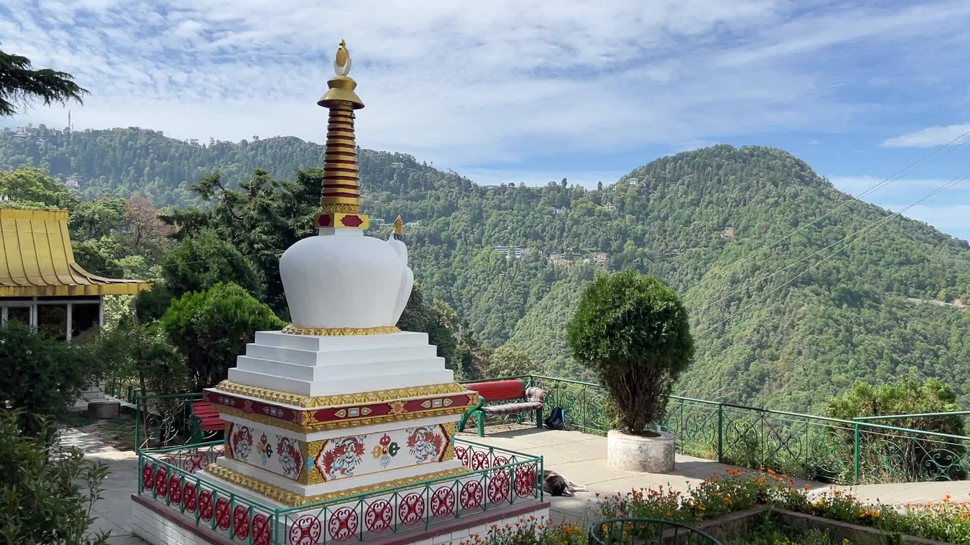 Shedup Choephelling Buddhist Temple