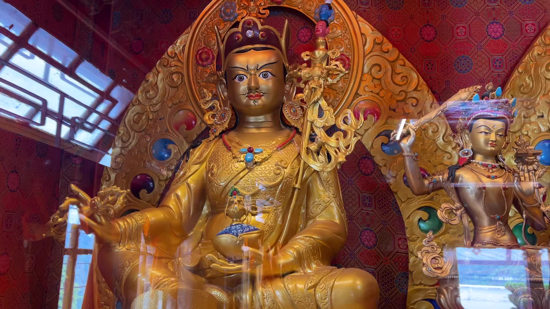 Shedup Choephelling Buddhist Temple