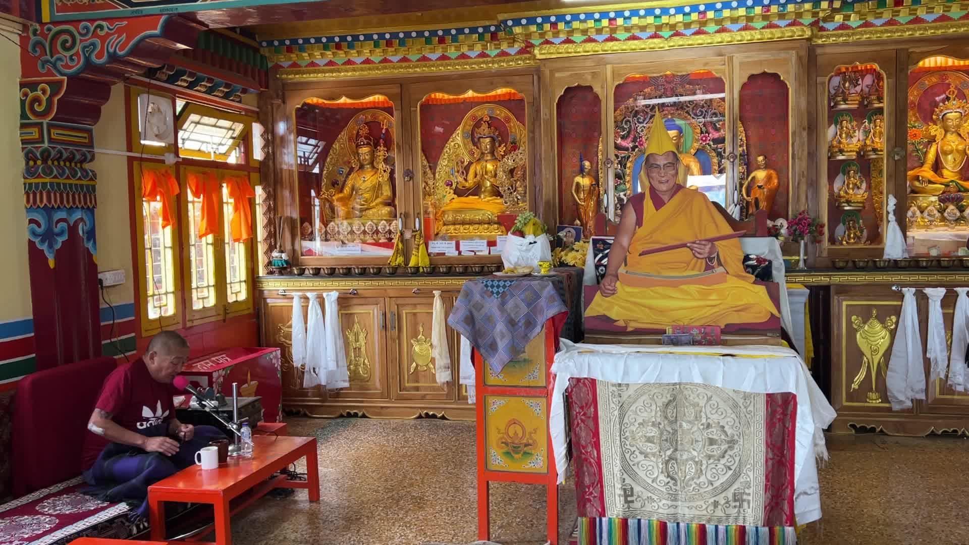 Shedup Choephelling Buddhist Temple