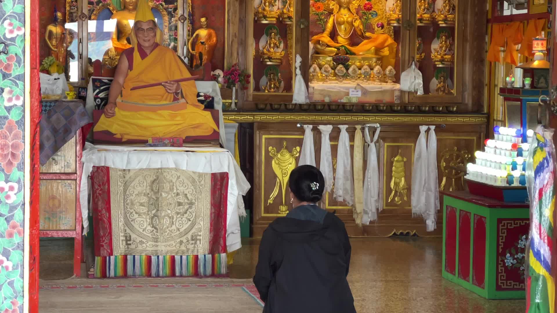 Shedup Choephelling Buddhist Temple