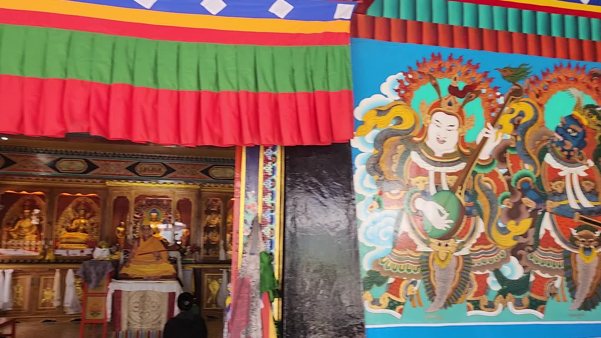Shedup Choephelling Buddhist Temple