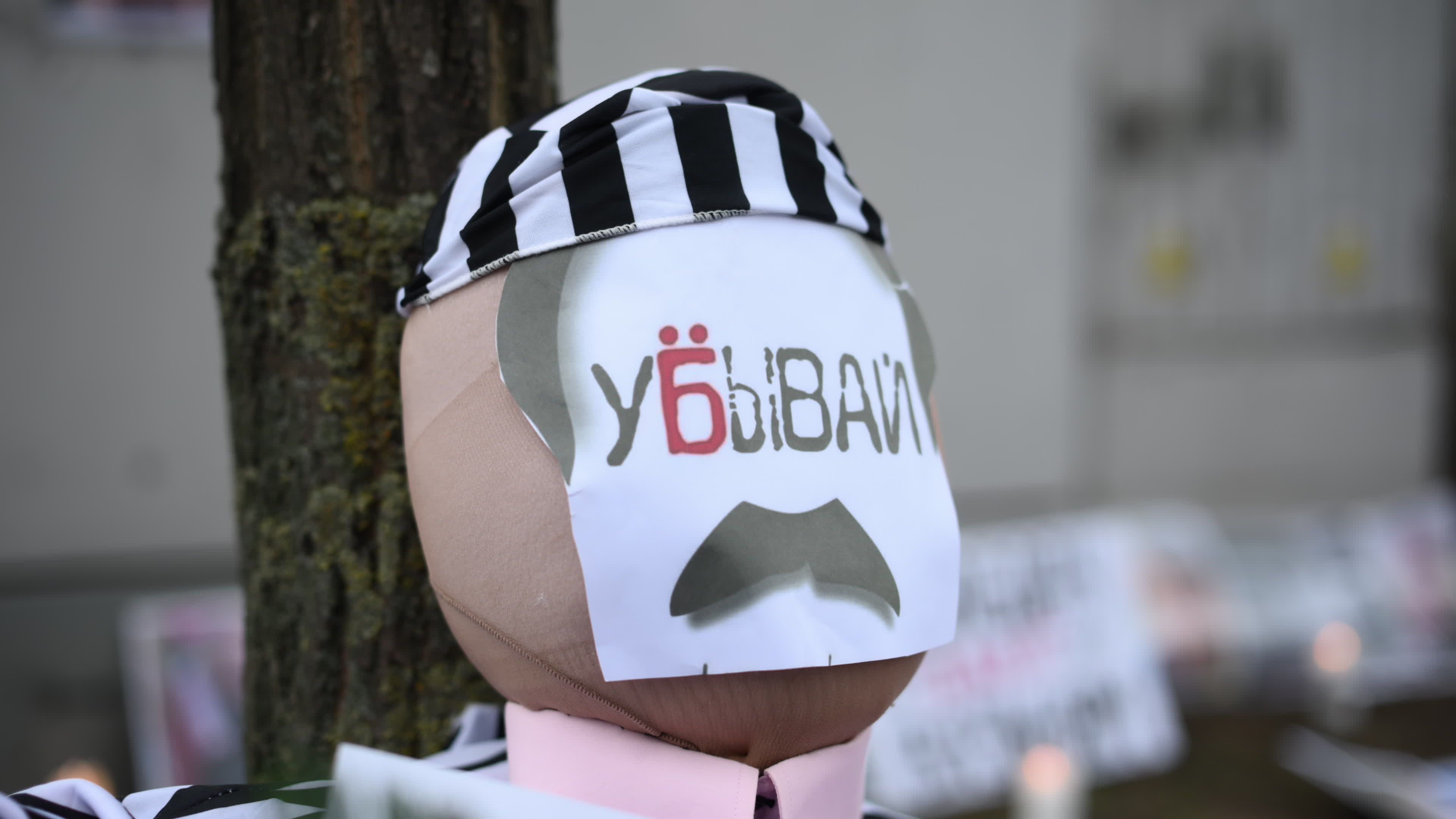 Belarus Opposition in Warsaw on Day of Presidential Elections