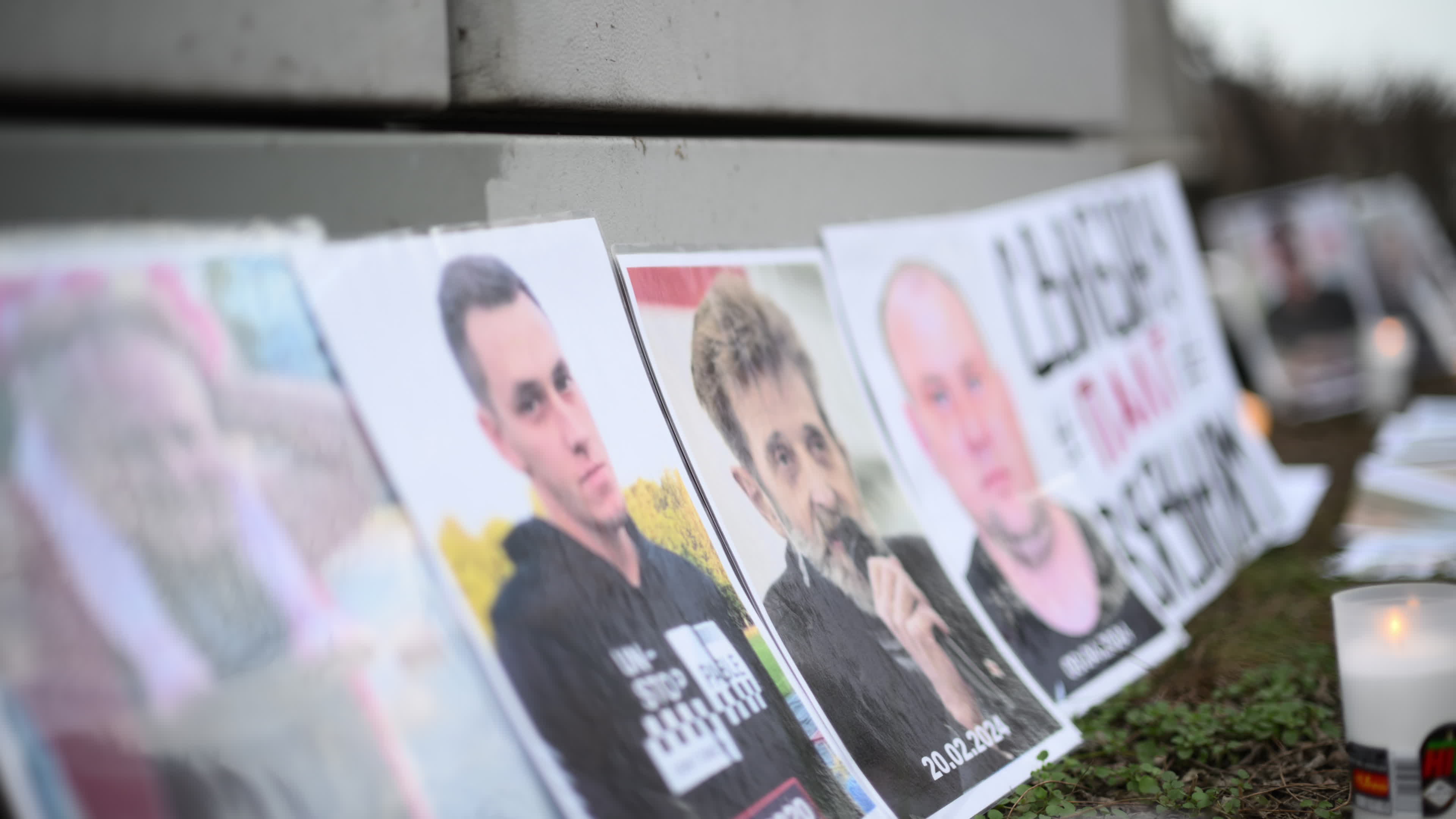 Belarus Opposition in Warsaw on Day of Presidential Elections