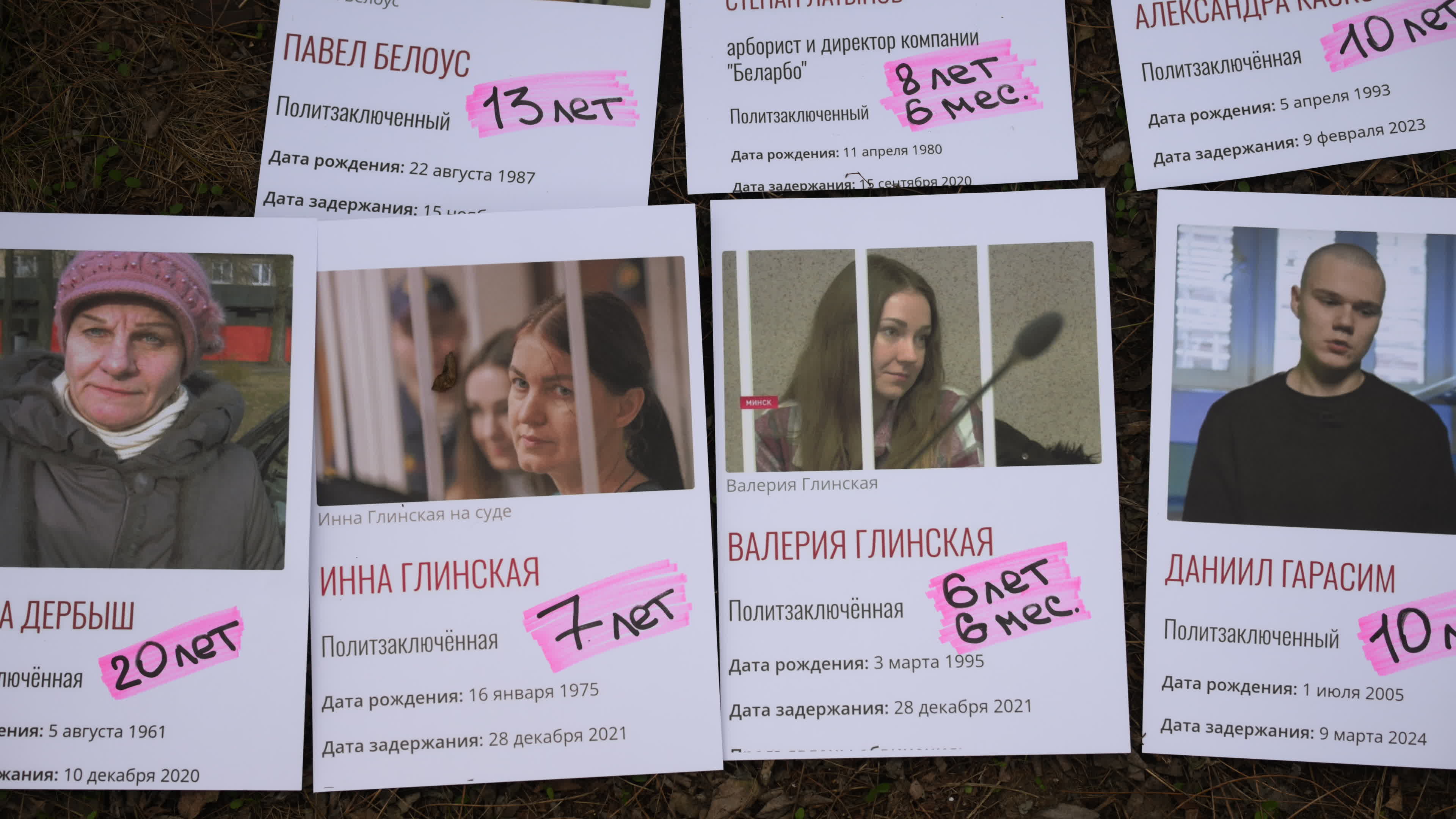 Belarus Opposition in Warsaw on Day of Presidential Elections