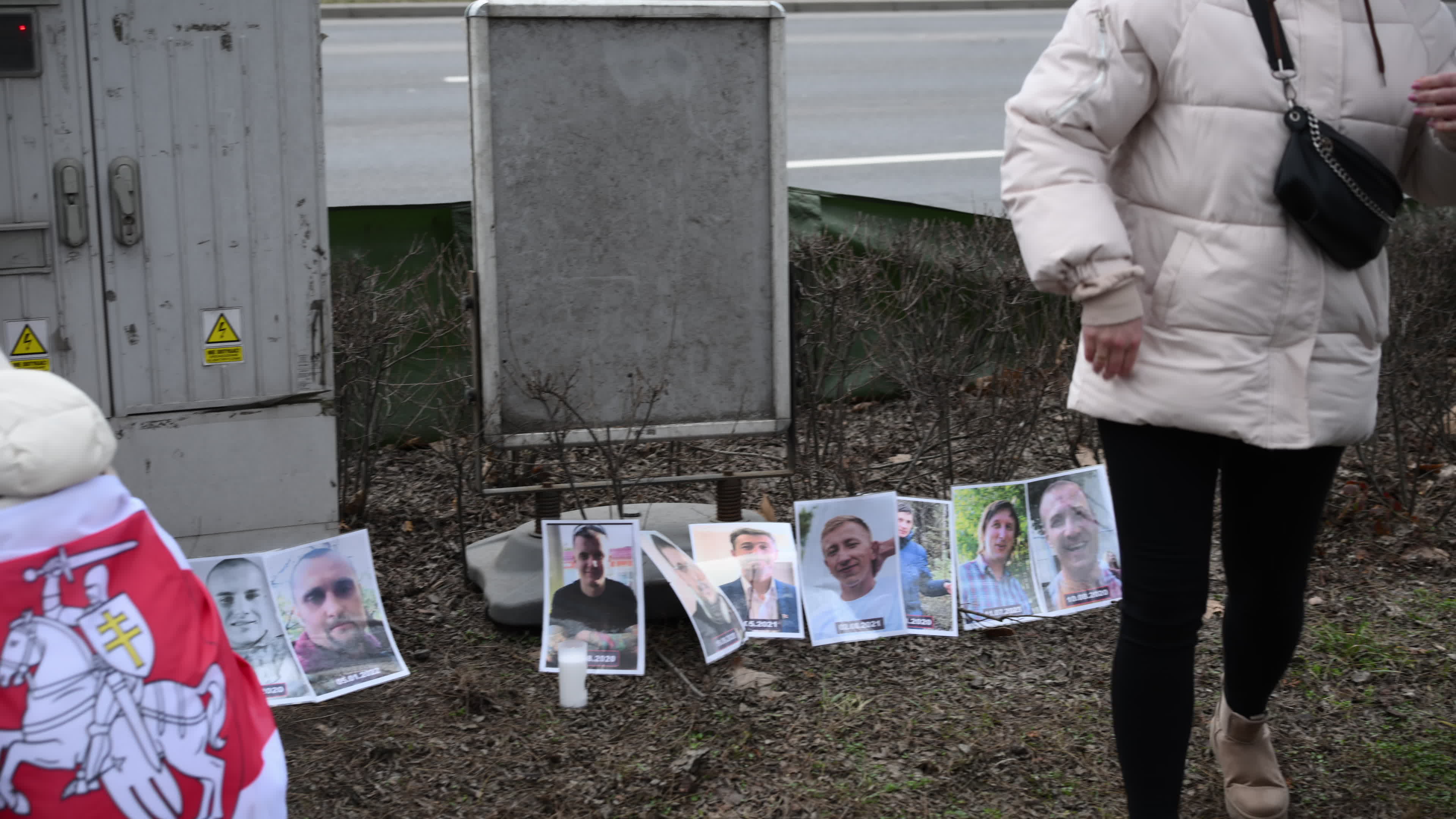 Belarus Opposition in Warsaw on Day of Presidential Elections