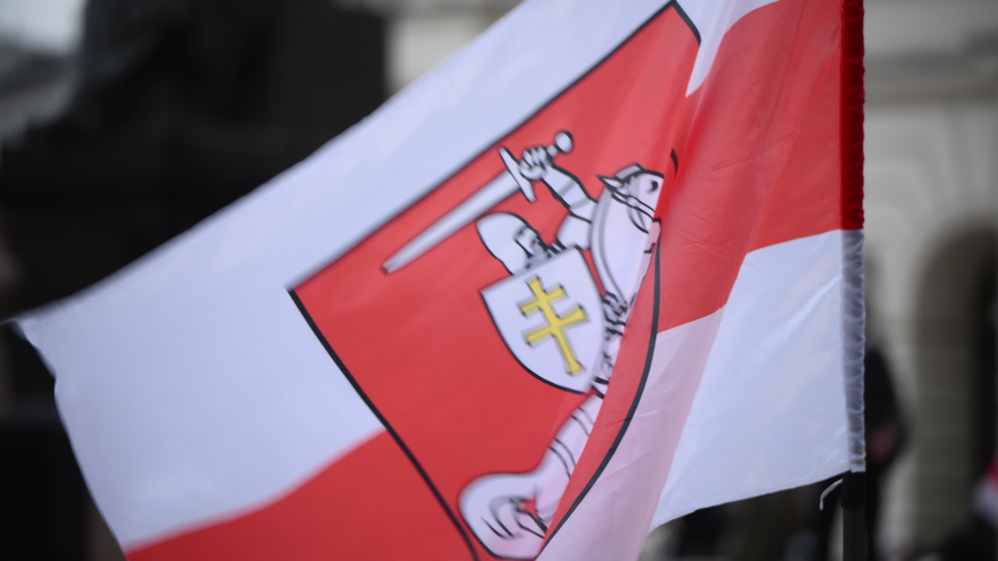 Belarus Opposition in Warsaw on Day of Presidential Elections