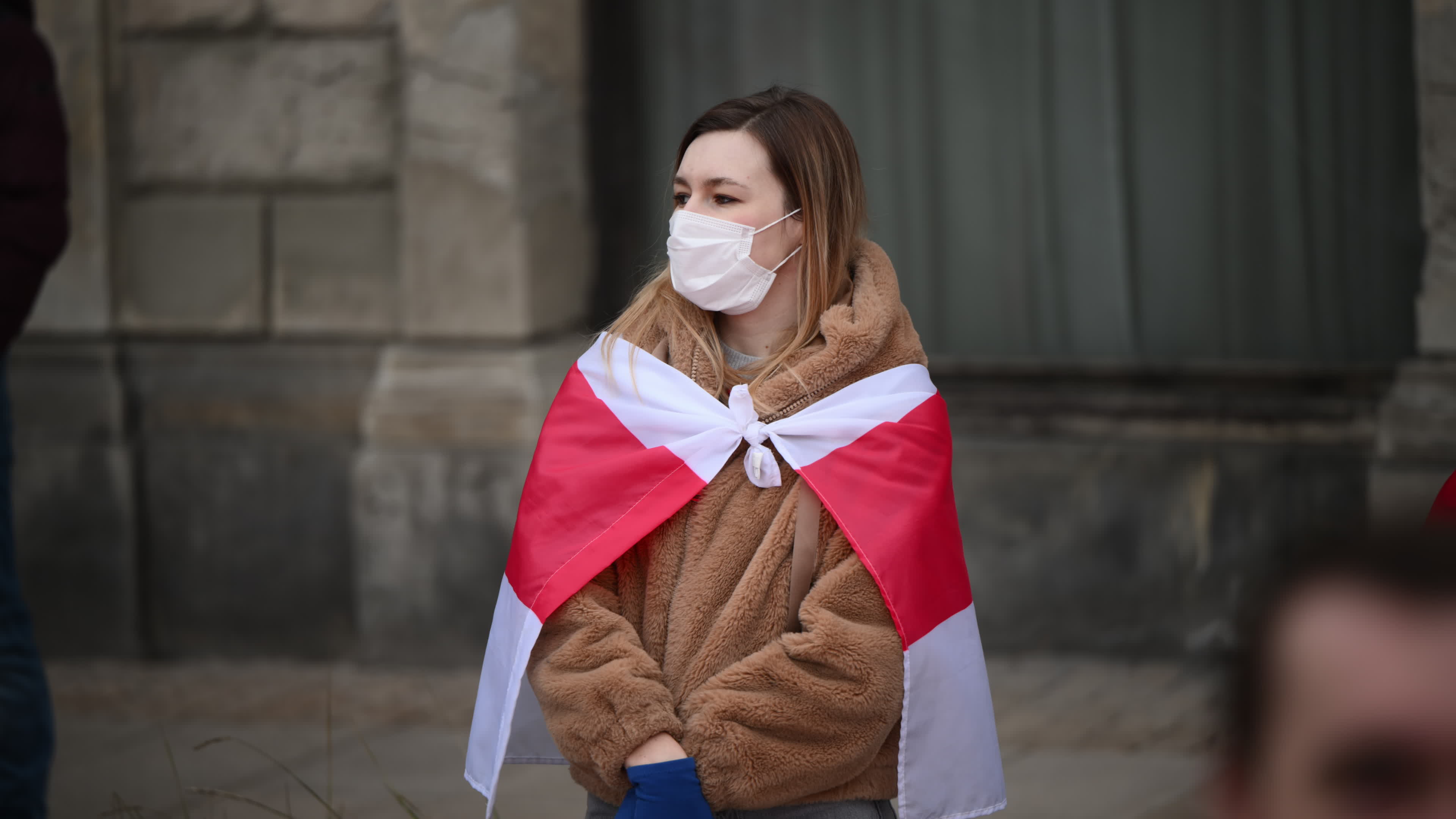 Belarus Opposition in Warsaw on Day of Presidential Elections