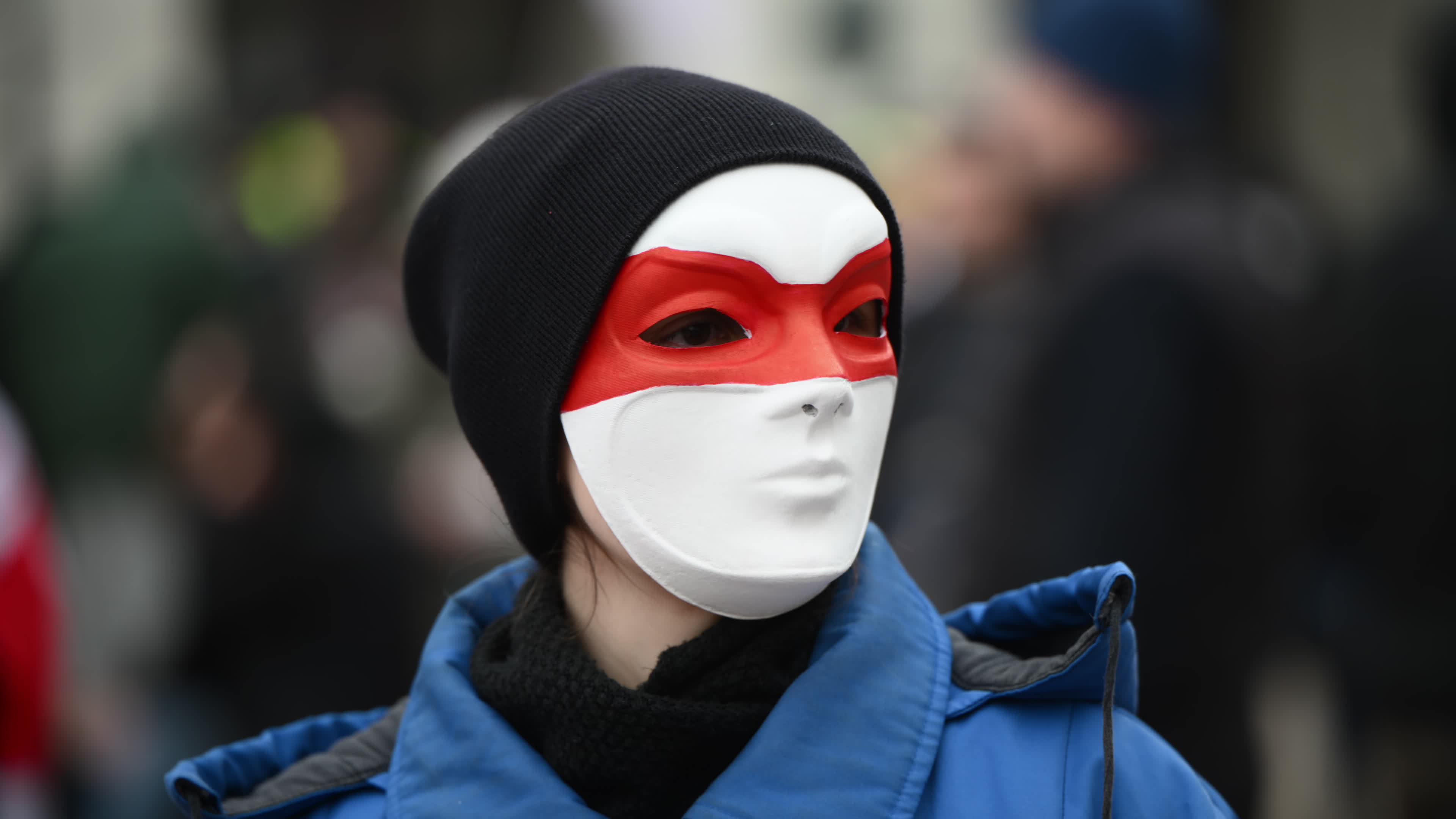 Belarus Opposition in Warsaw on Day of Presidential Elections