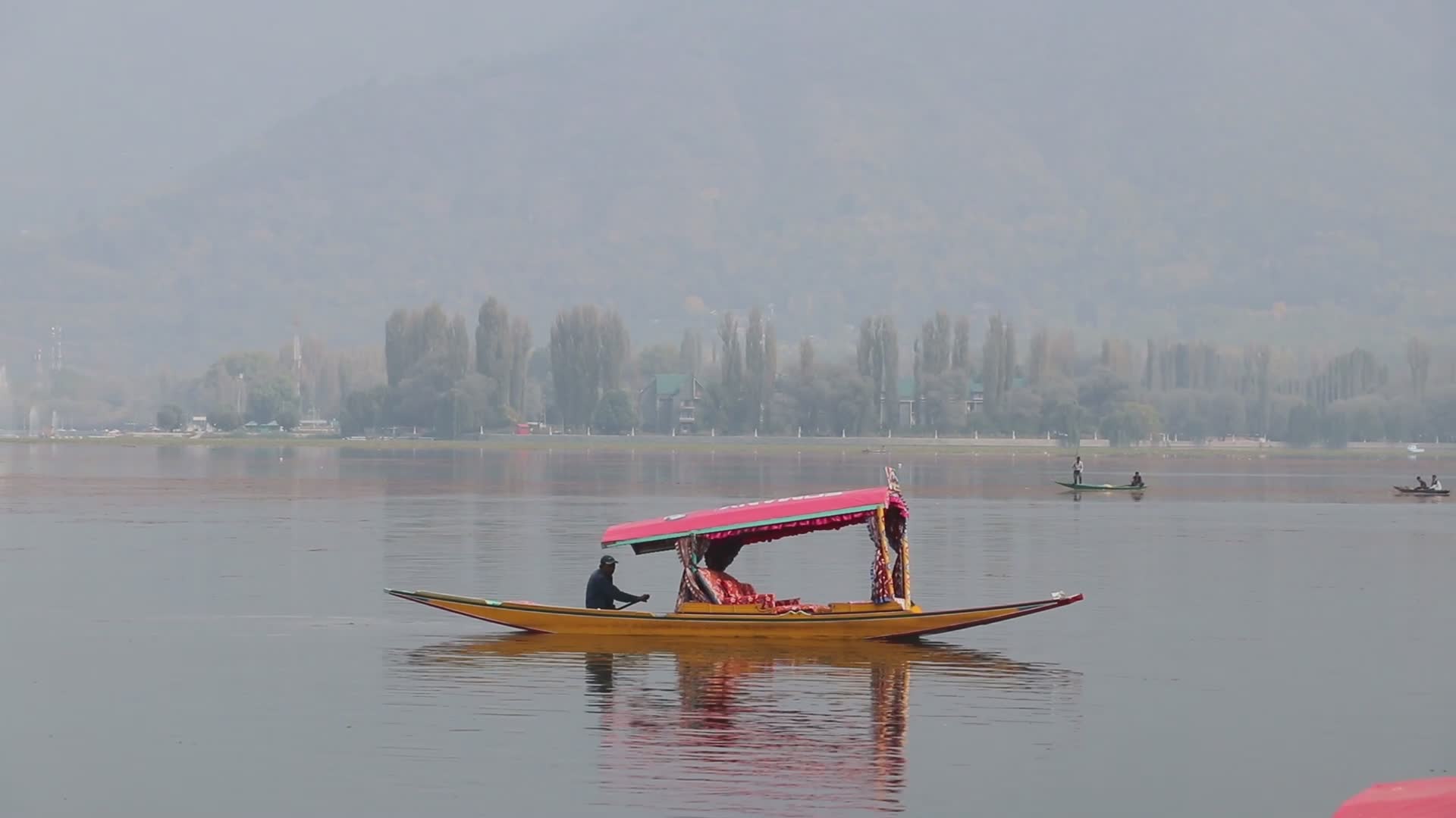 Deserted Dal Lake