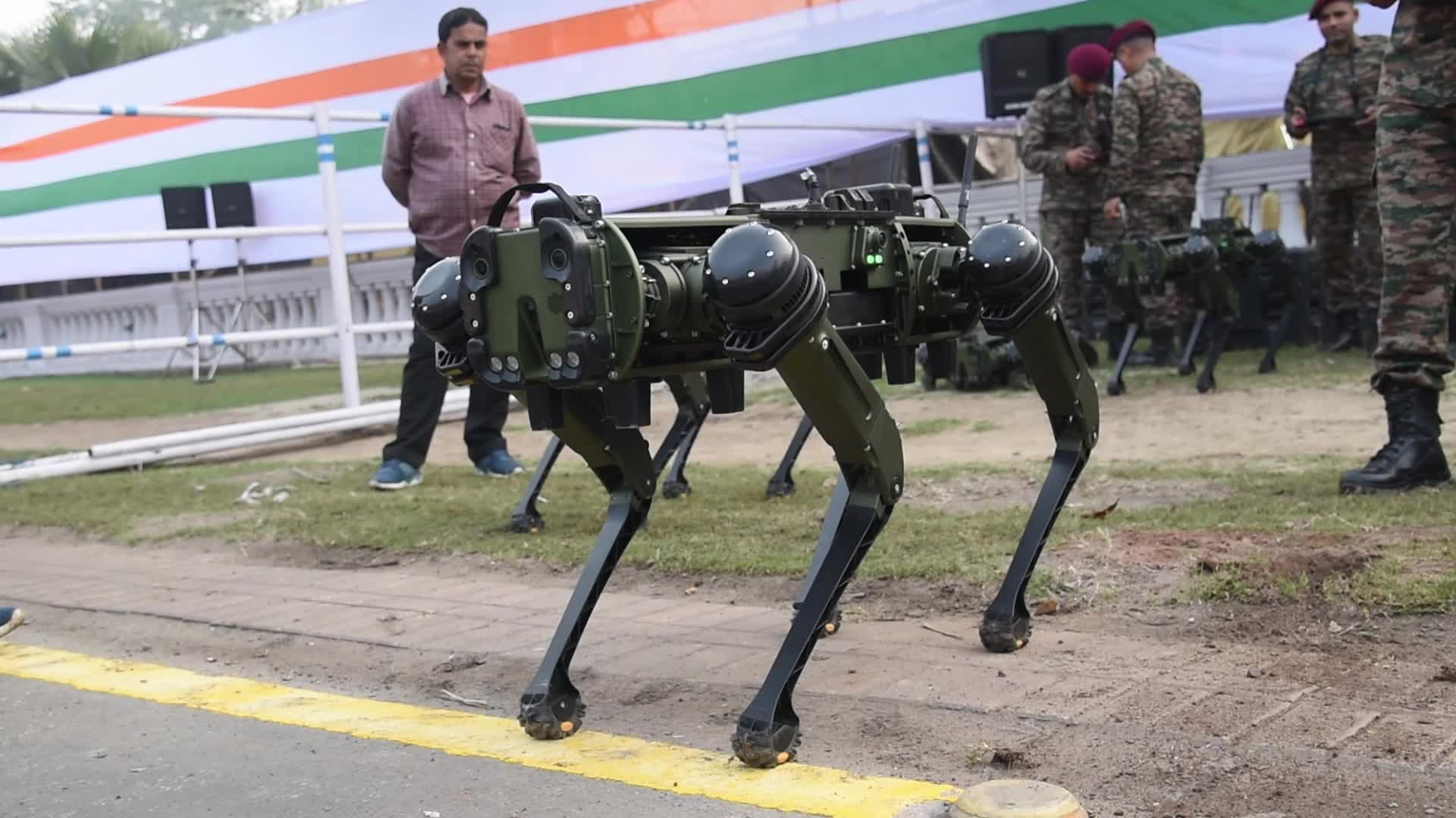 Final Full Dress Rehearsal Ahead Of Republic Day Parade In India