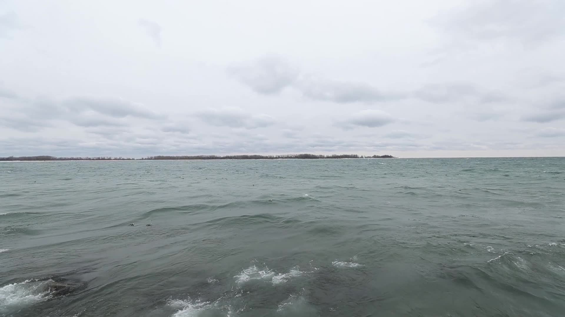 Toronto Islands in Winter, Toronto, Canada