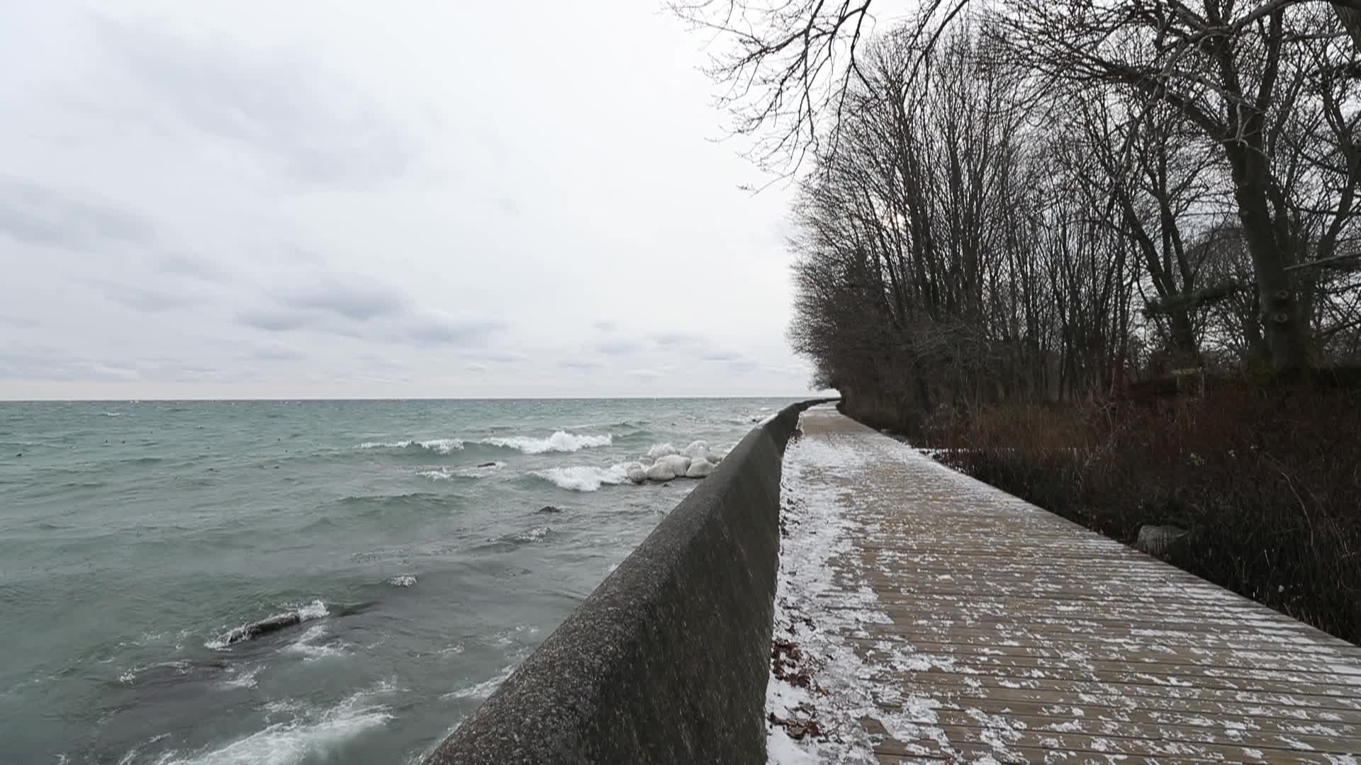 Toronto Islands in Winter, Toronto, Canada