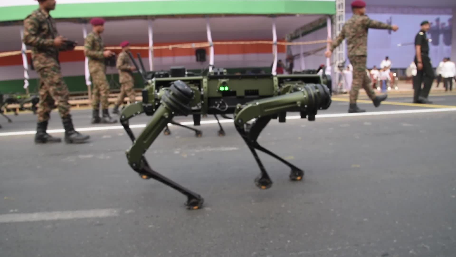 Final Full Dress Rehearsal Ahead Of Republic Day Parade In India
