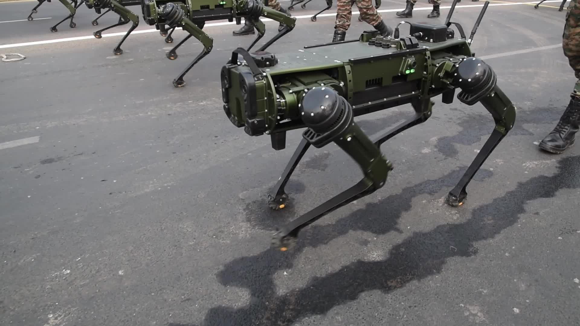 Final Full Dress Rehearsal Ahead Of Republic Day Parade In India