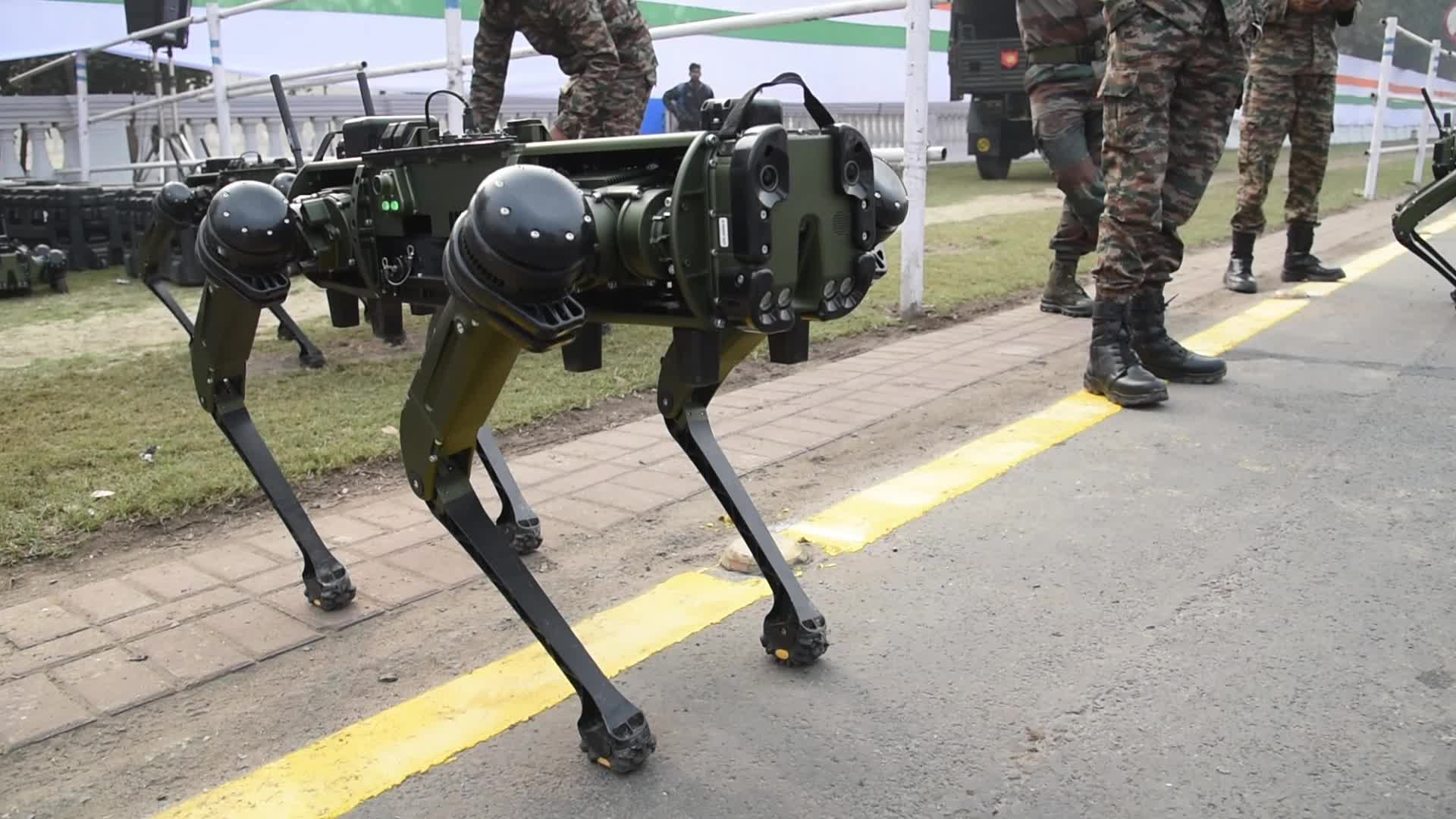 Final Full Dress Rehearsal Ahead Of Republic Day Parade In India