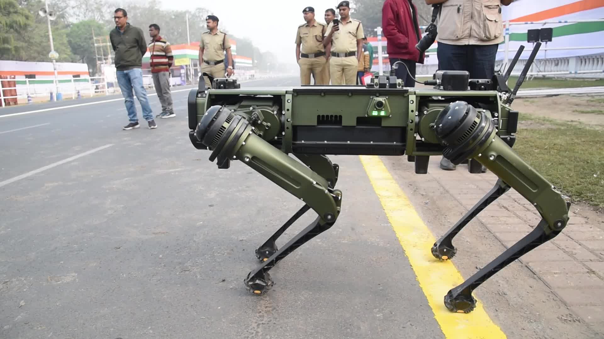 Final Full Dress Rehearsal Ahead Of Republic Day Parade In India