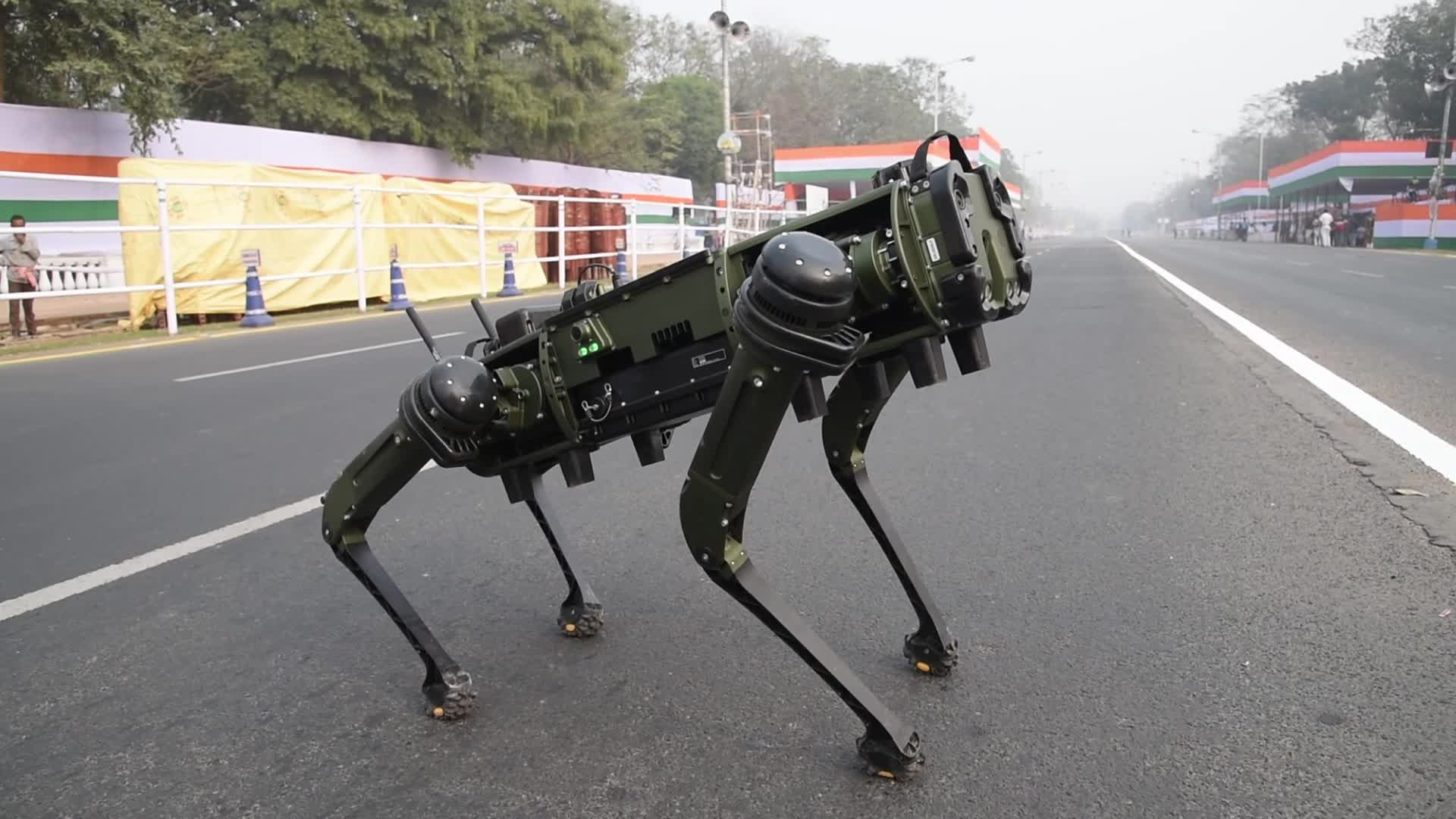 Final Full Dress Rehearsal Ahead Of Republic Day Parade In India