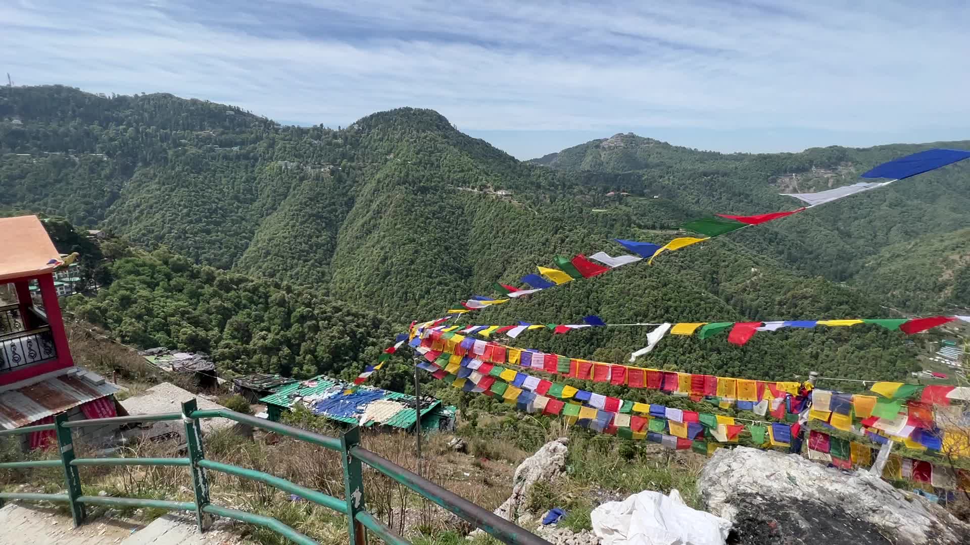 Dalai Hill in Mussoorie, Uttarakhand