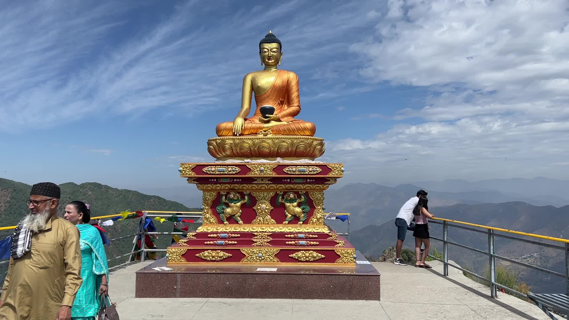 Dalai Hill in Mussoorie, Uttarakhand