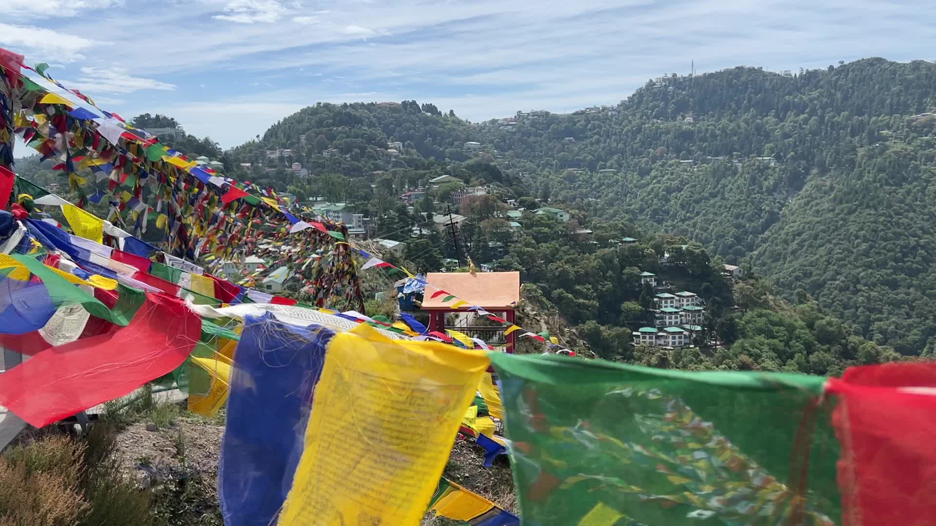 Dalai Hill in Mussoorie, Uttarakhand