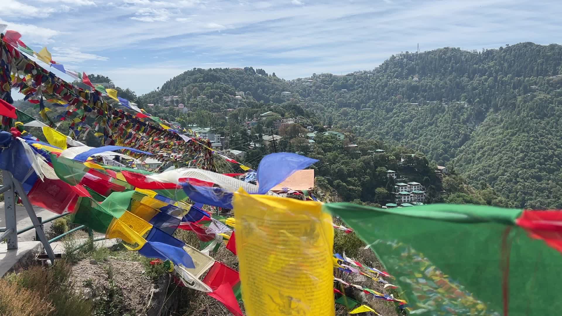Dalai Hill in Mussoorie, Uttarakhand