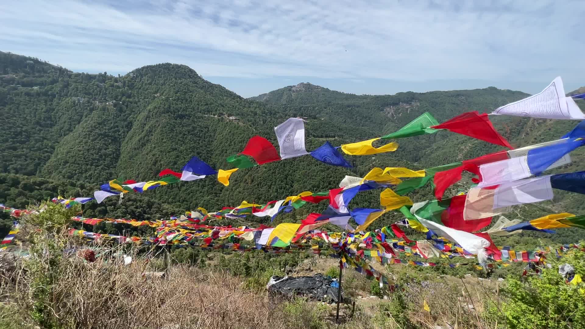 Dalai Hill in Mussoorie, Uttarakhand