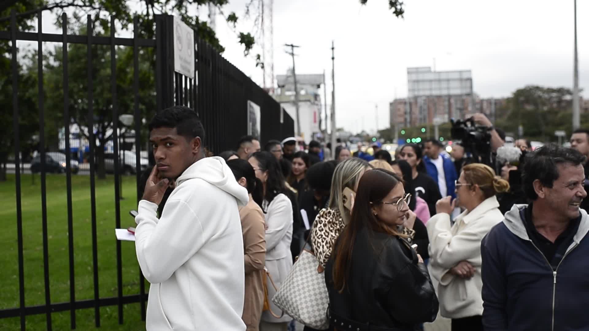 United States Visa Appointments Cancelled in Bogota