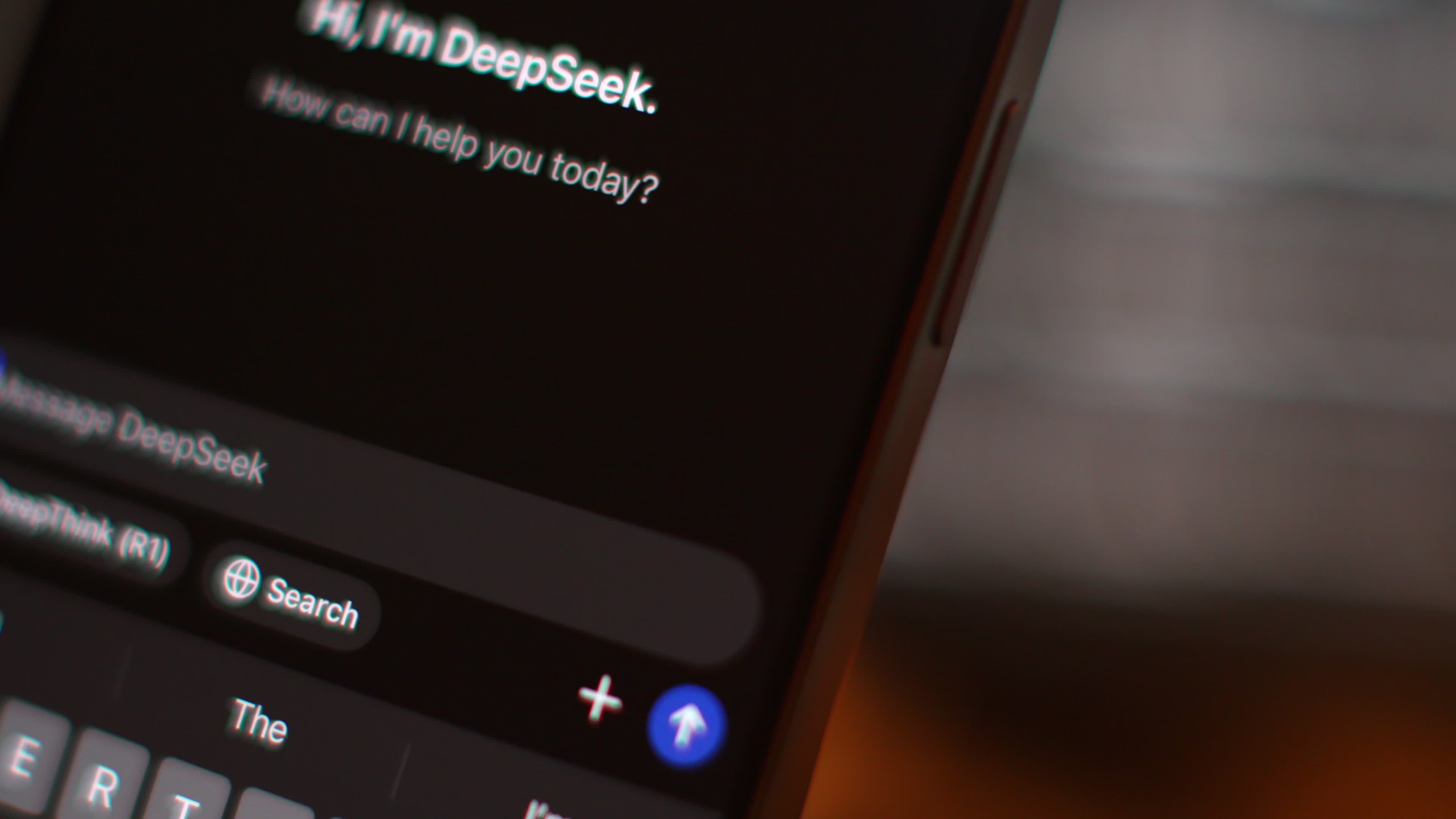 DeepSeek AI Illustration