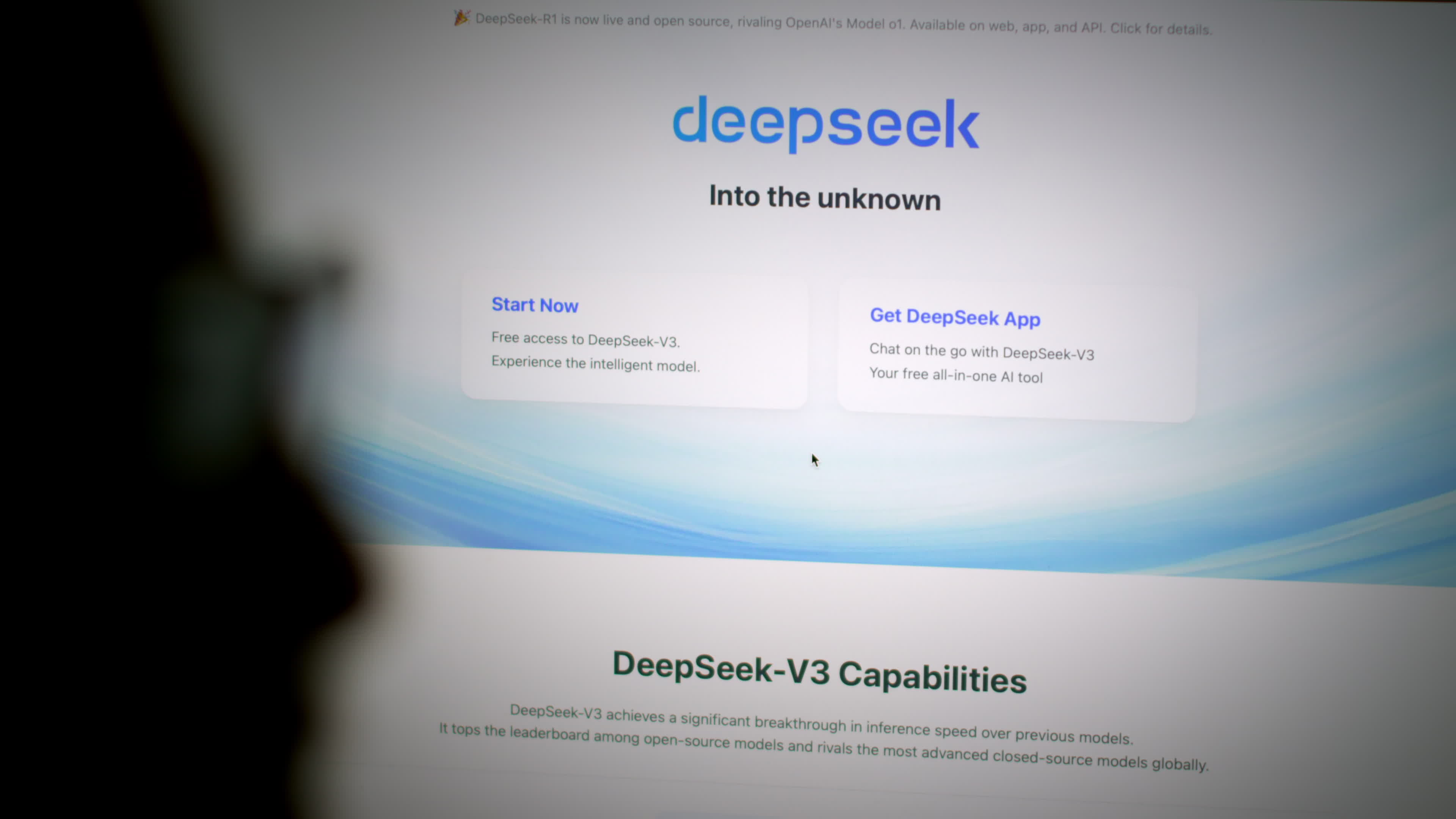 DeepSeek AI Illustration