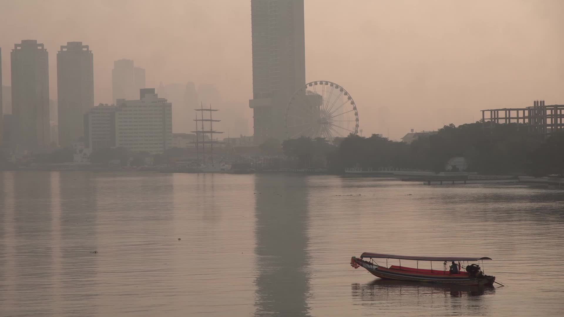 PM2.5 in Bangkok, Thailand