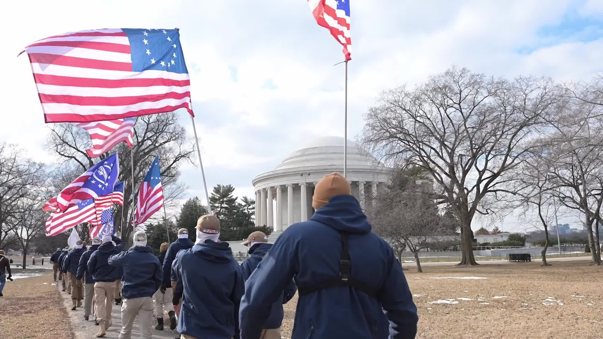 Patriot Front Rallies Alongside March for Life in Washington DC