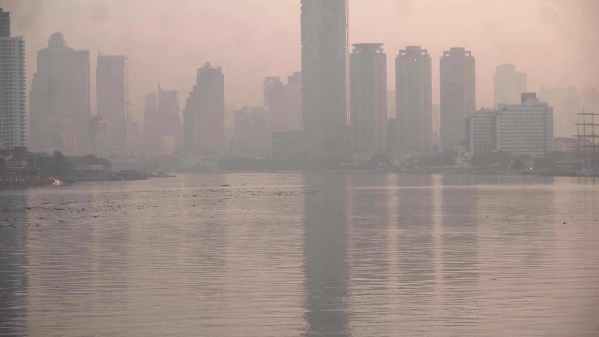 PM2.5 in Bangkok, Thailand