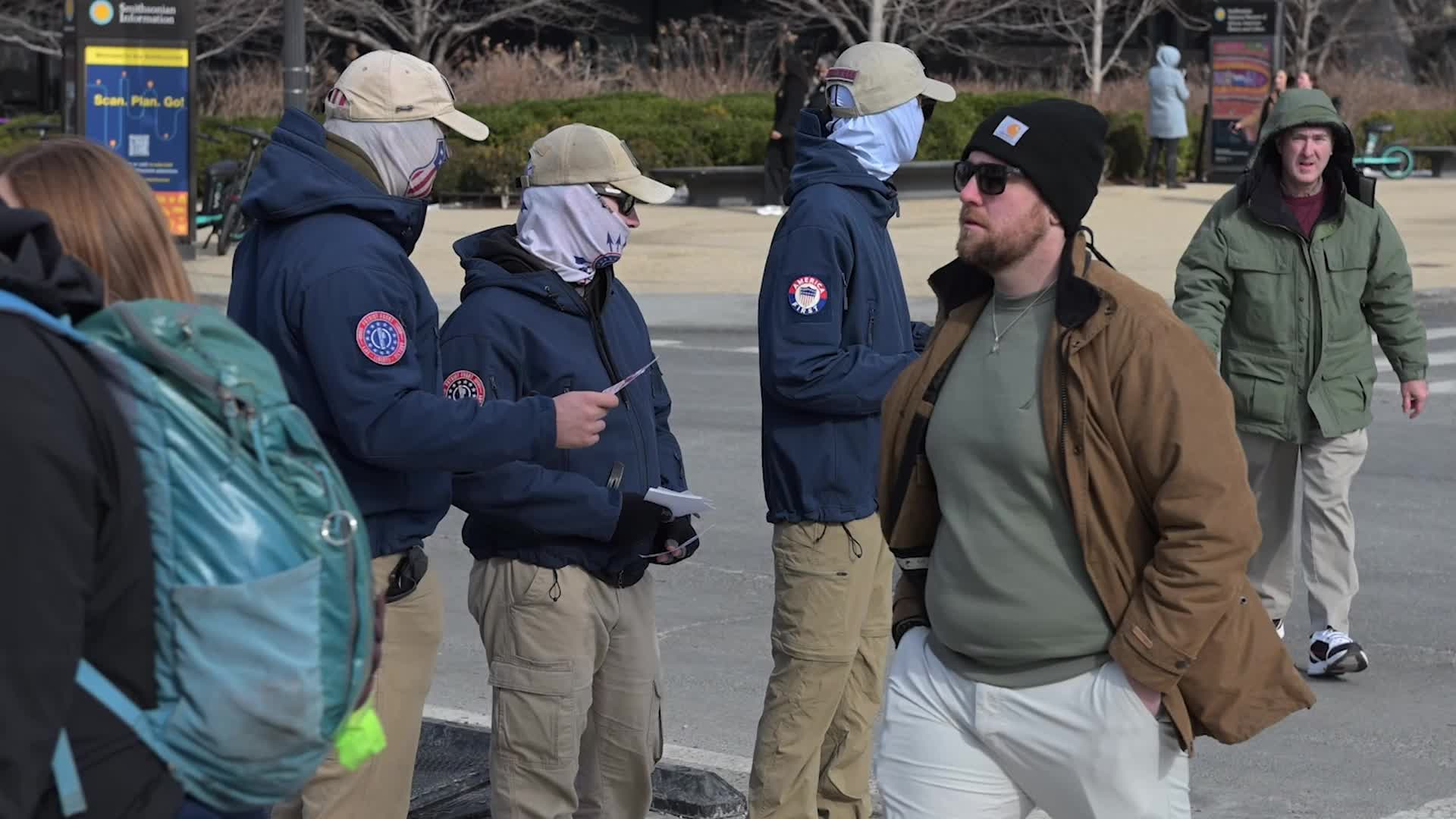 Patriot Front Rallies Alongside March for Life in Washington DC