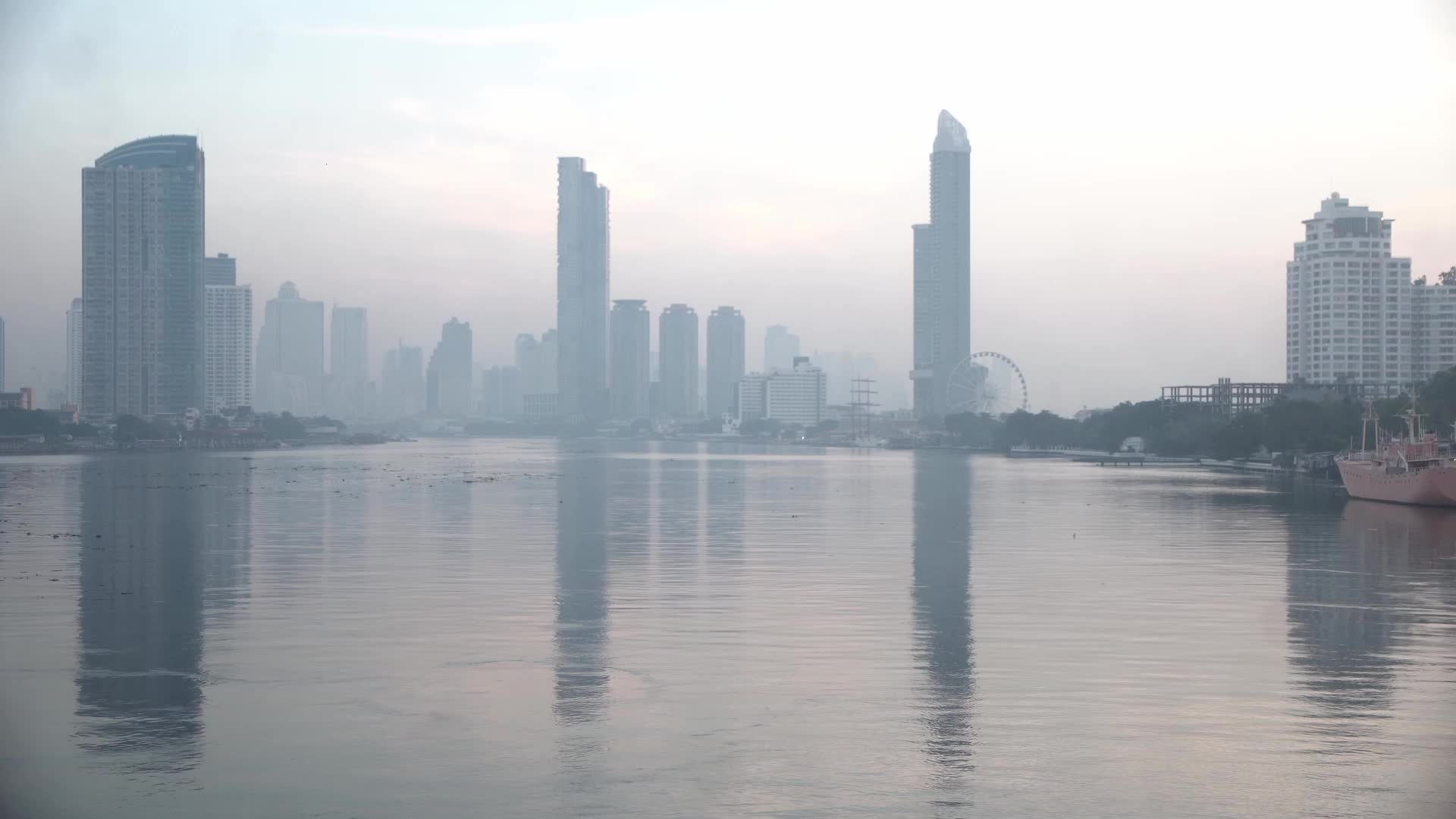 PM2.5 in Bangkok, Thailand