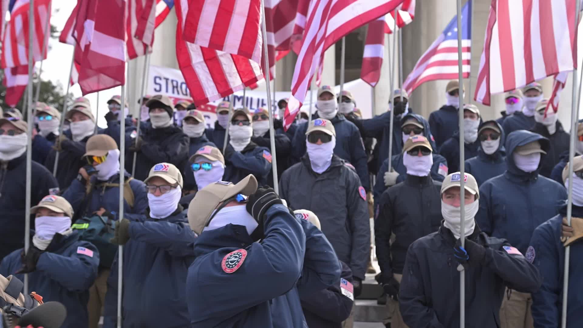 Patriot Front Rallies Alongside March for Life in Washington DC